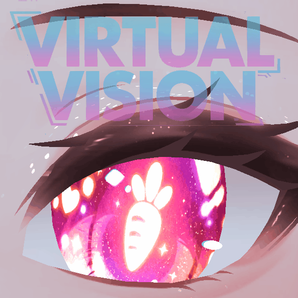 Carrot Animated Eyes - Unity Package for VRChat 3D Models
