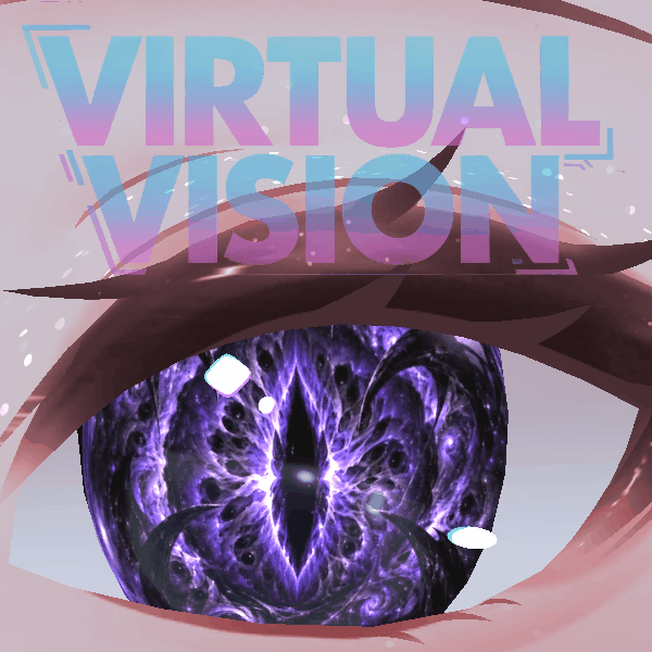 Cosmic Fear Animated Eyes - Unity Package for VRChat 3D Models