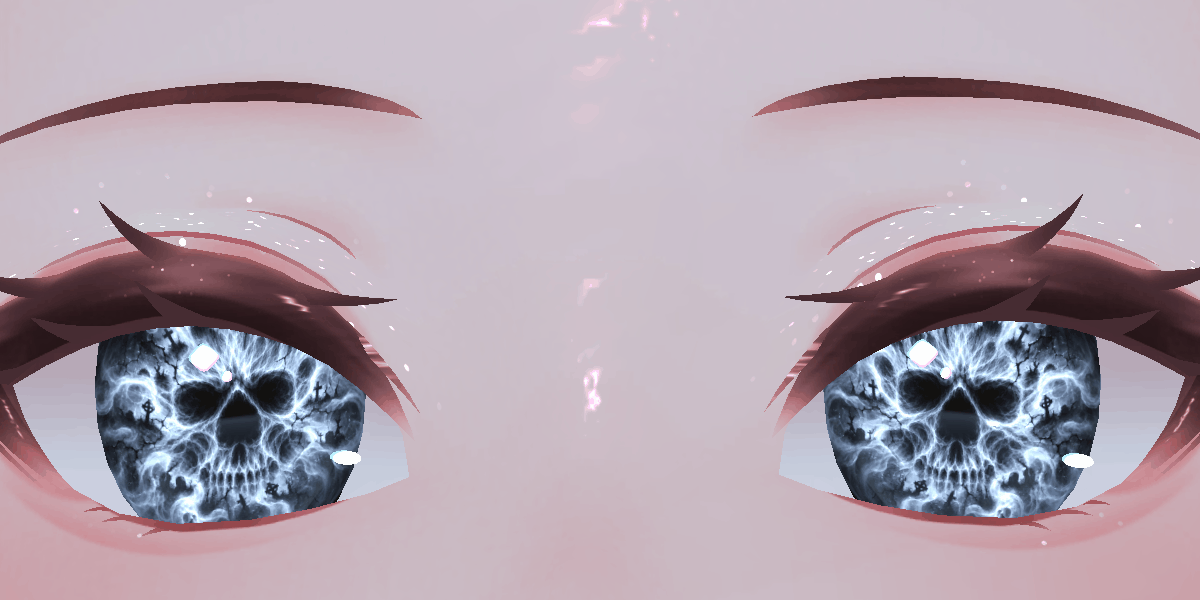 Reaper Animated Eyes - Unity Package for VRChat 3D Models