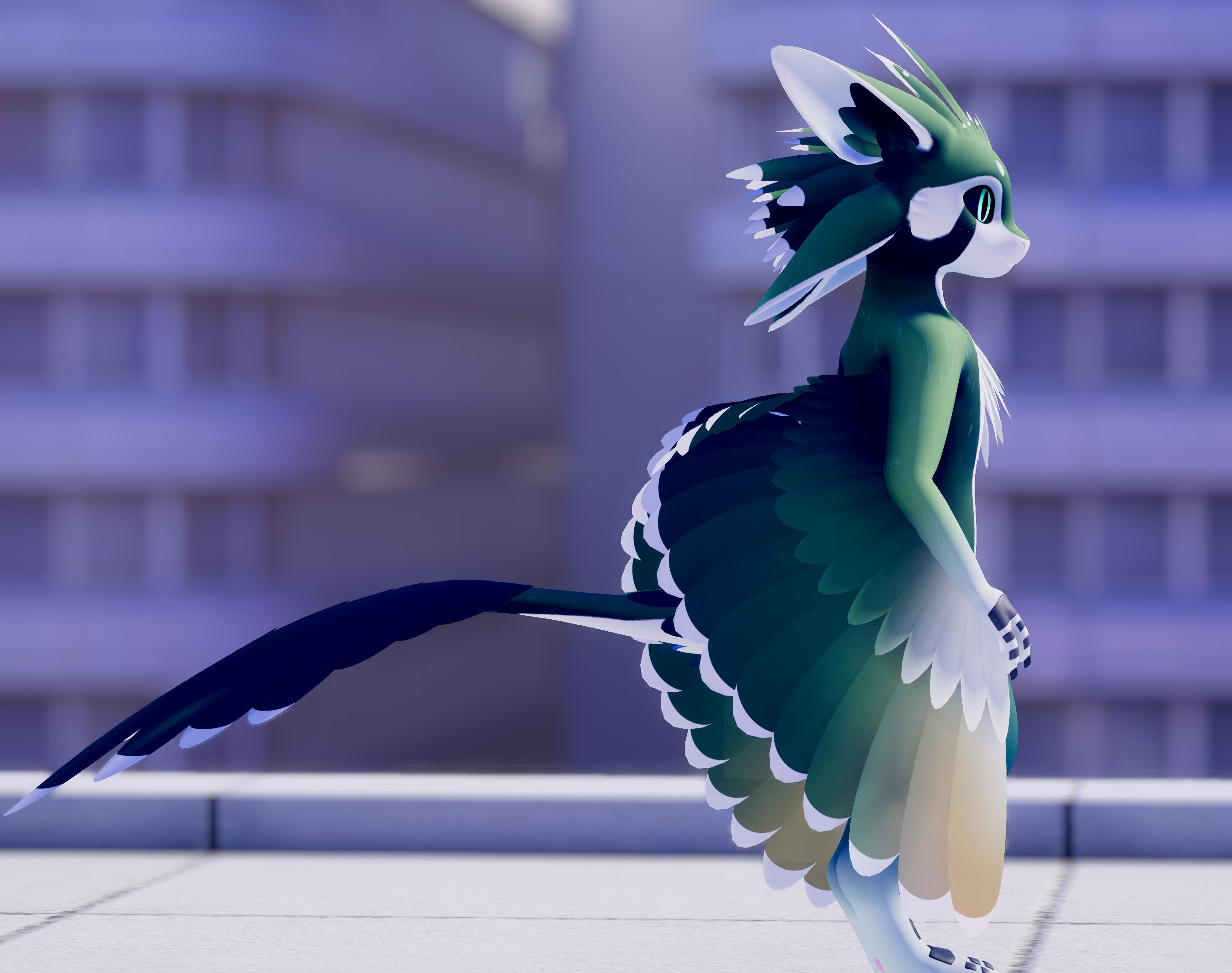 Spiri'vali VRChat Avatar
