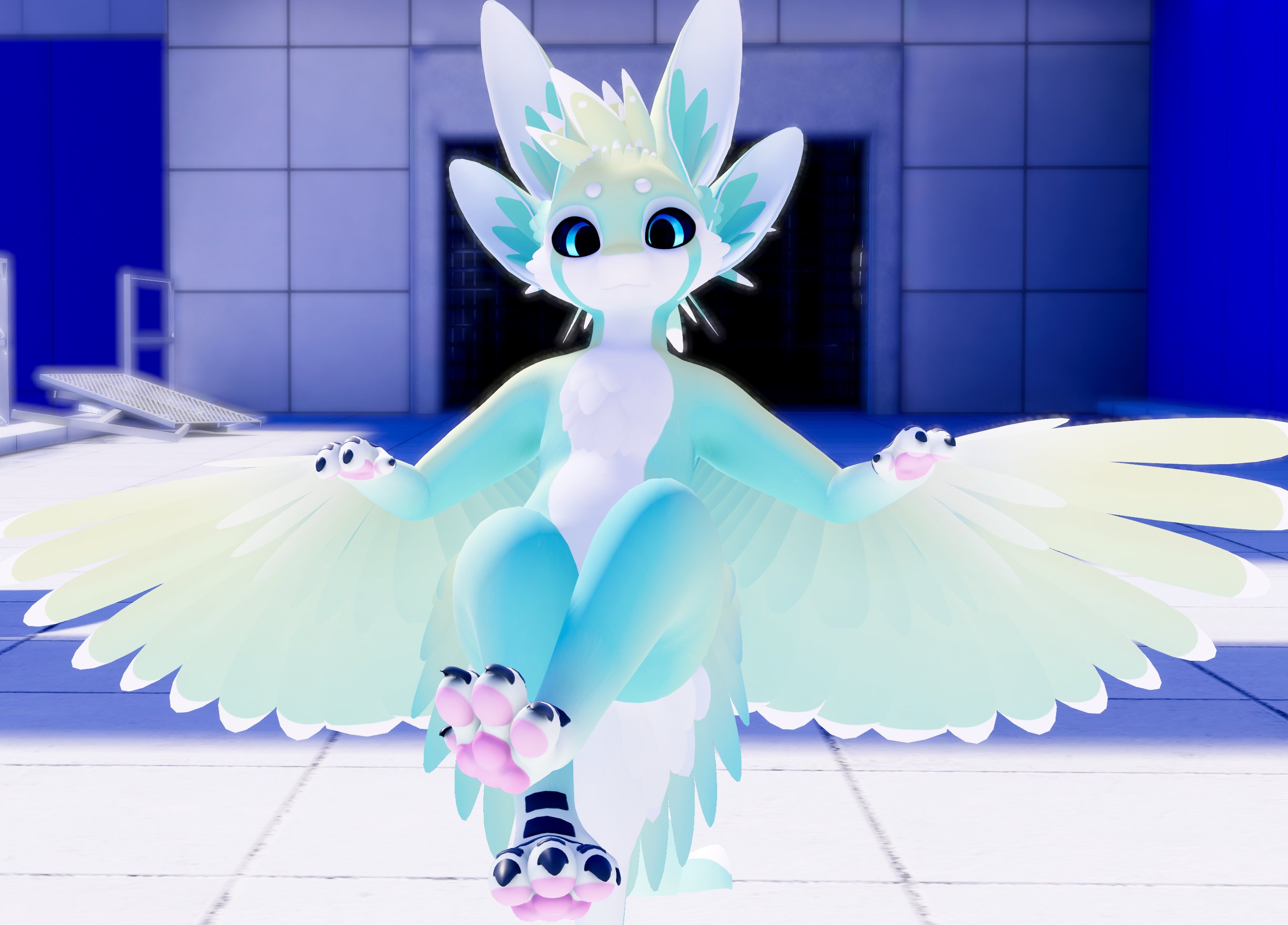 Spiri'vali VRChat Avatar
