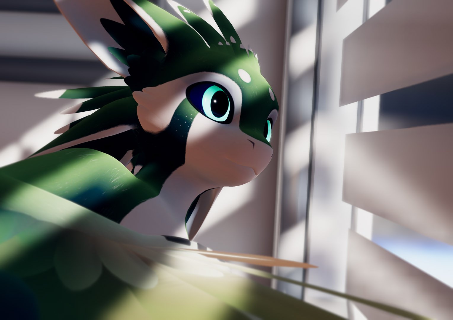 Spiri'vali VRChat Avatar