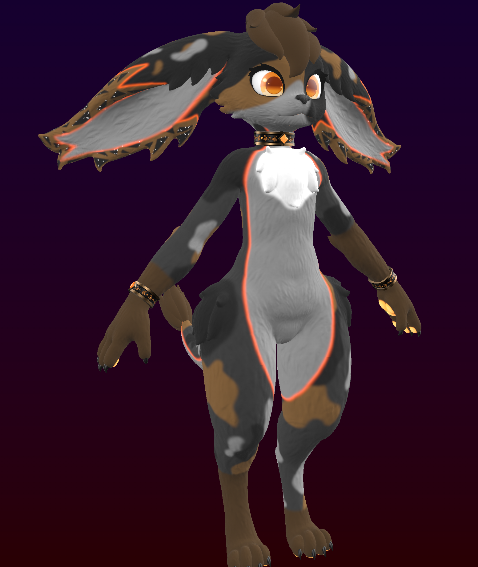 Calico Hobkin Texture
