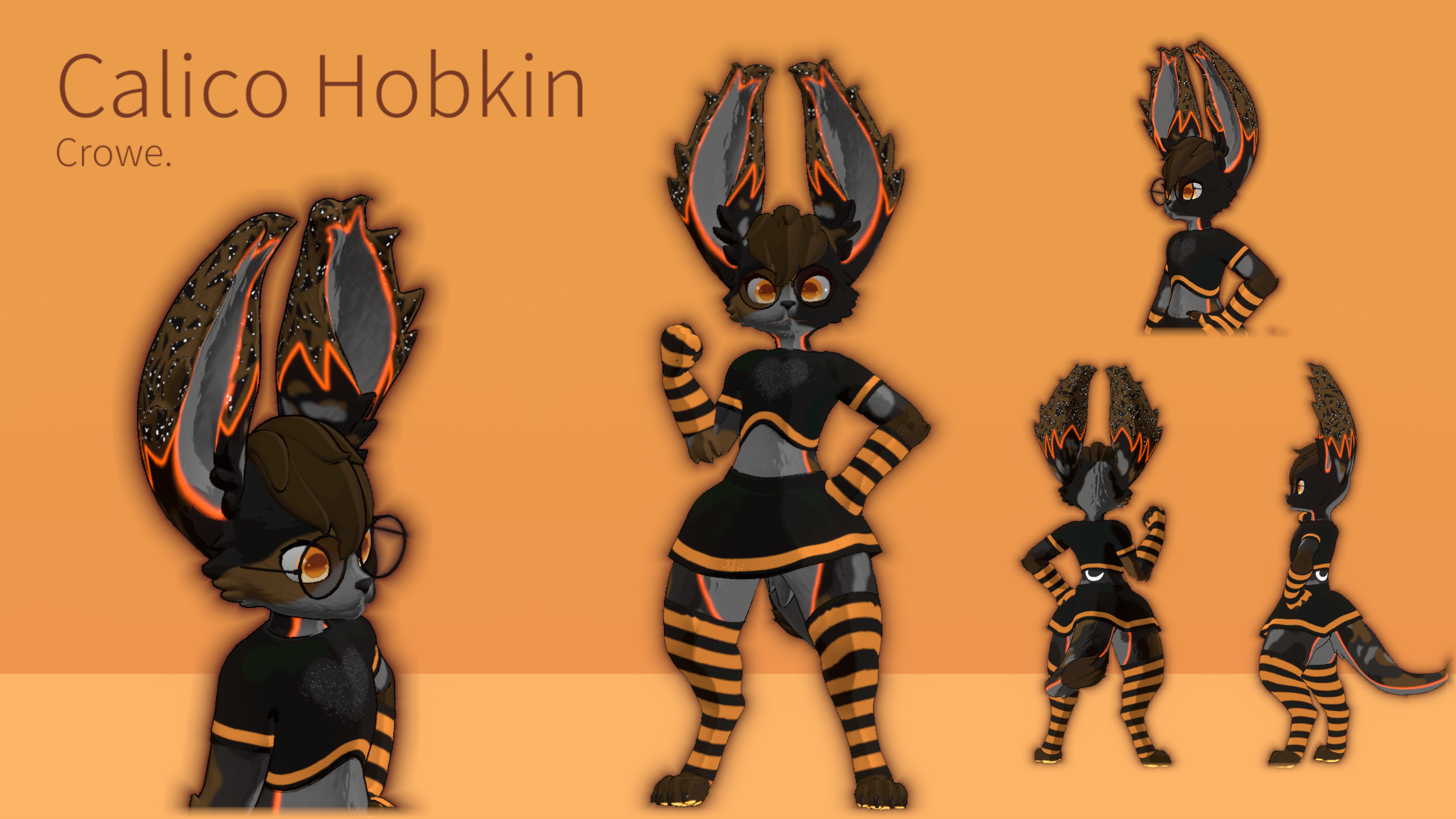Calico Hobkin Texture