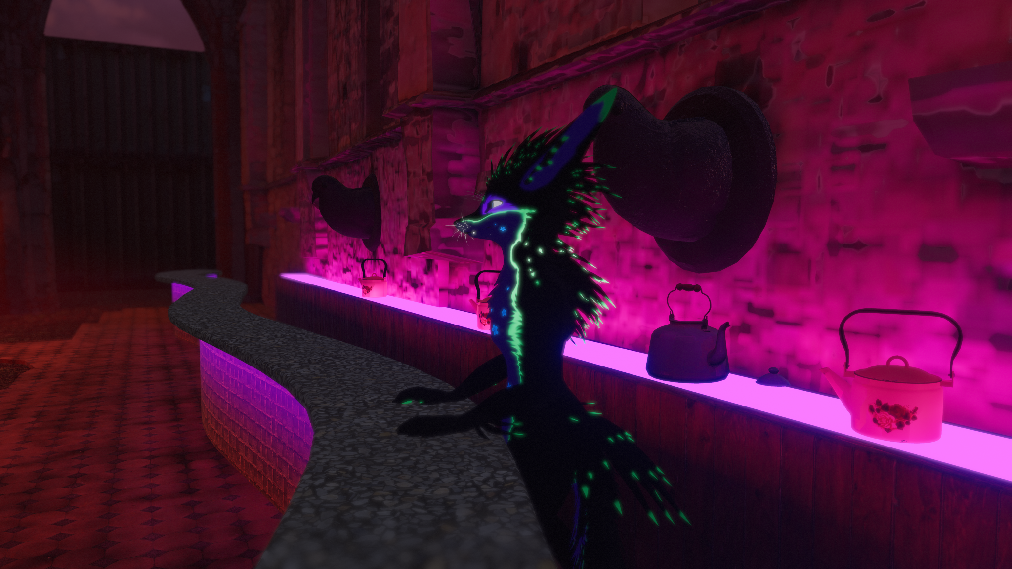 Eridea Hobkin and Rexouium Texture