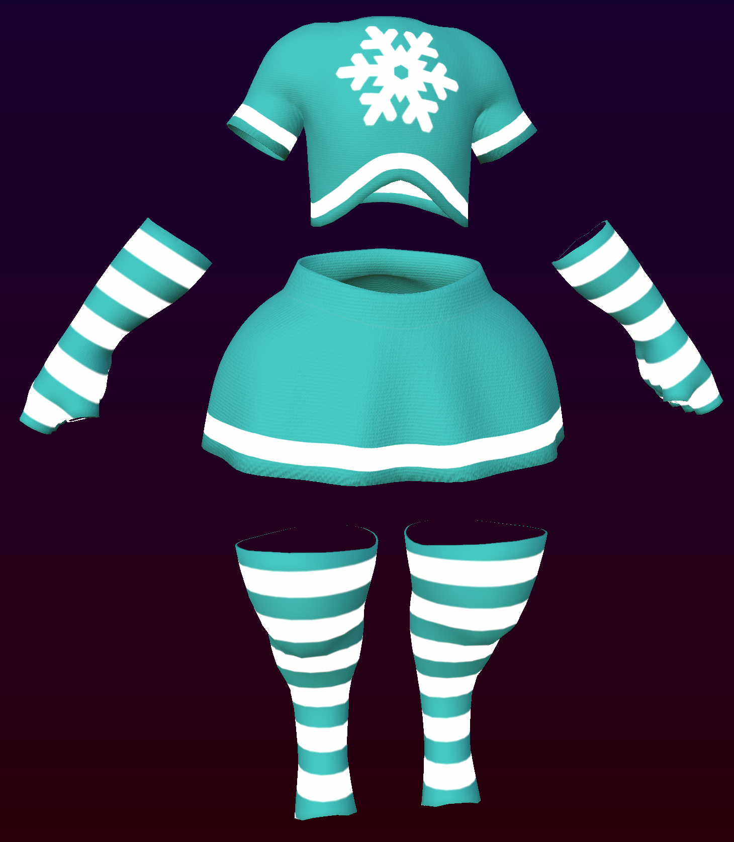 Frosty Hobkin Texture