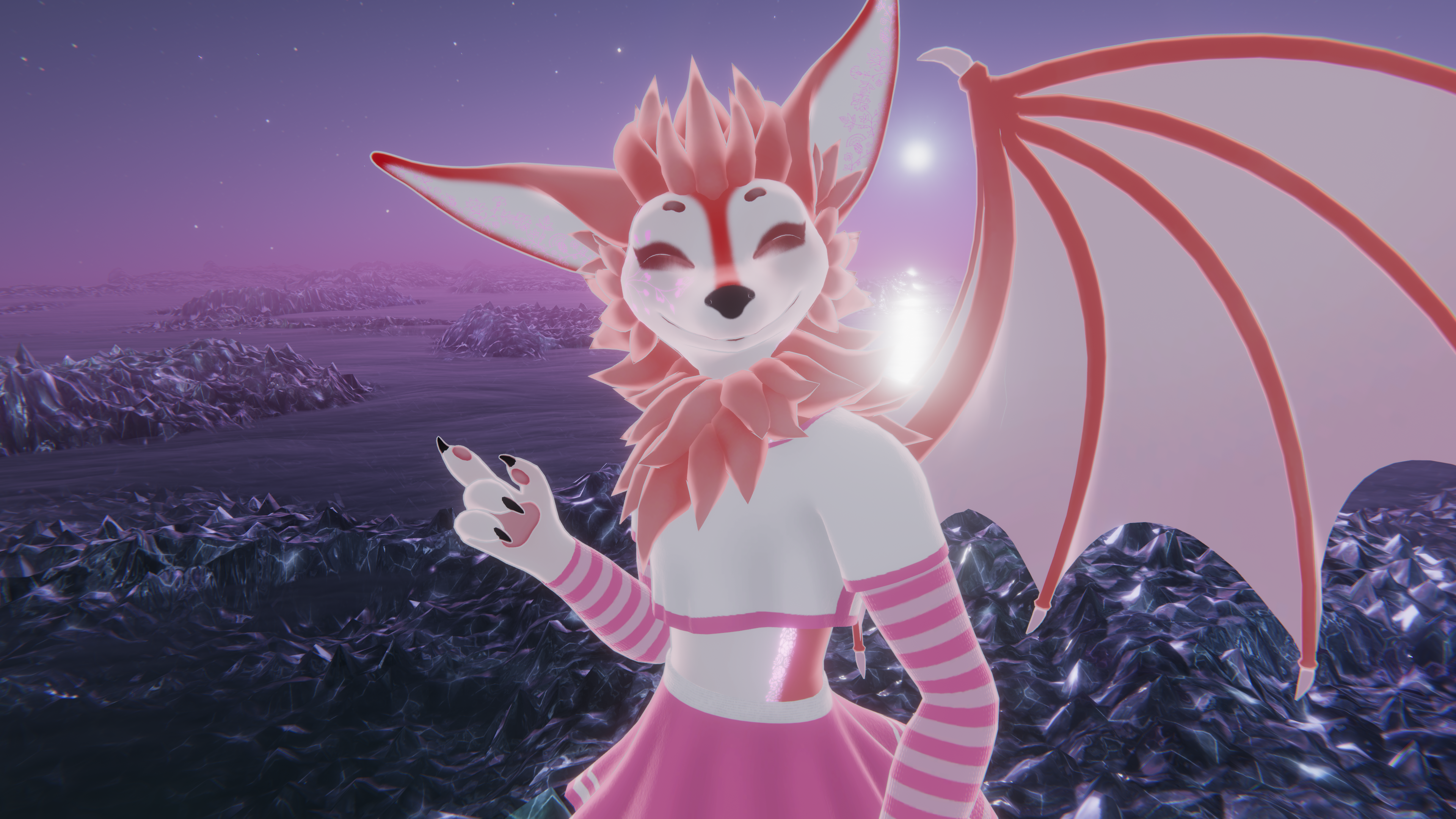 Candy Flower Nardoragon Texture