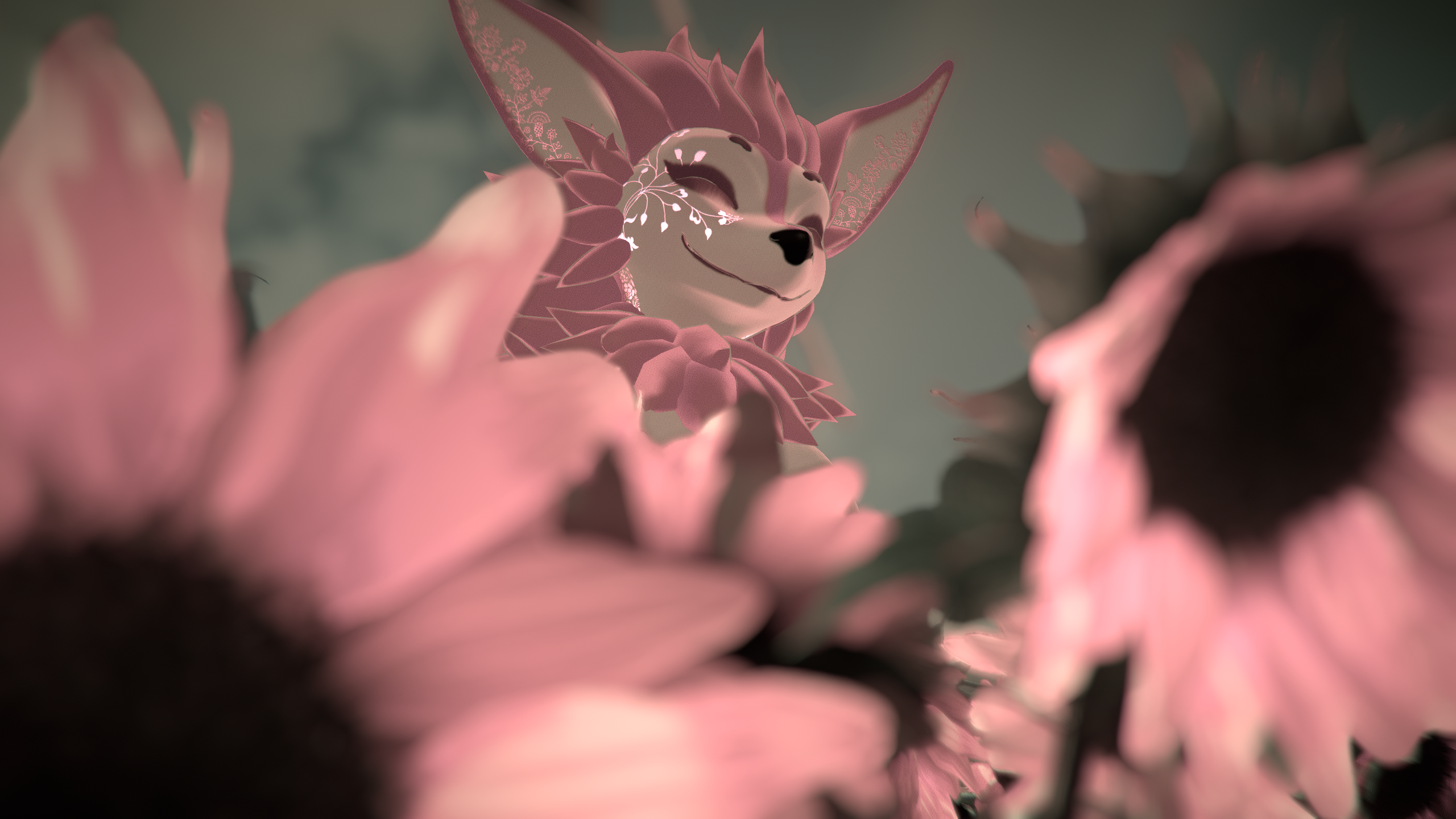 Candy Flower Nardoragon Texture