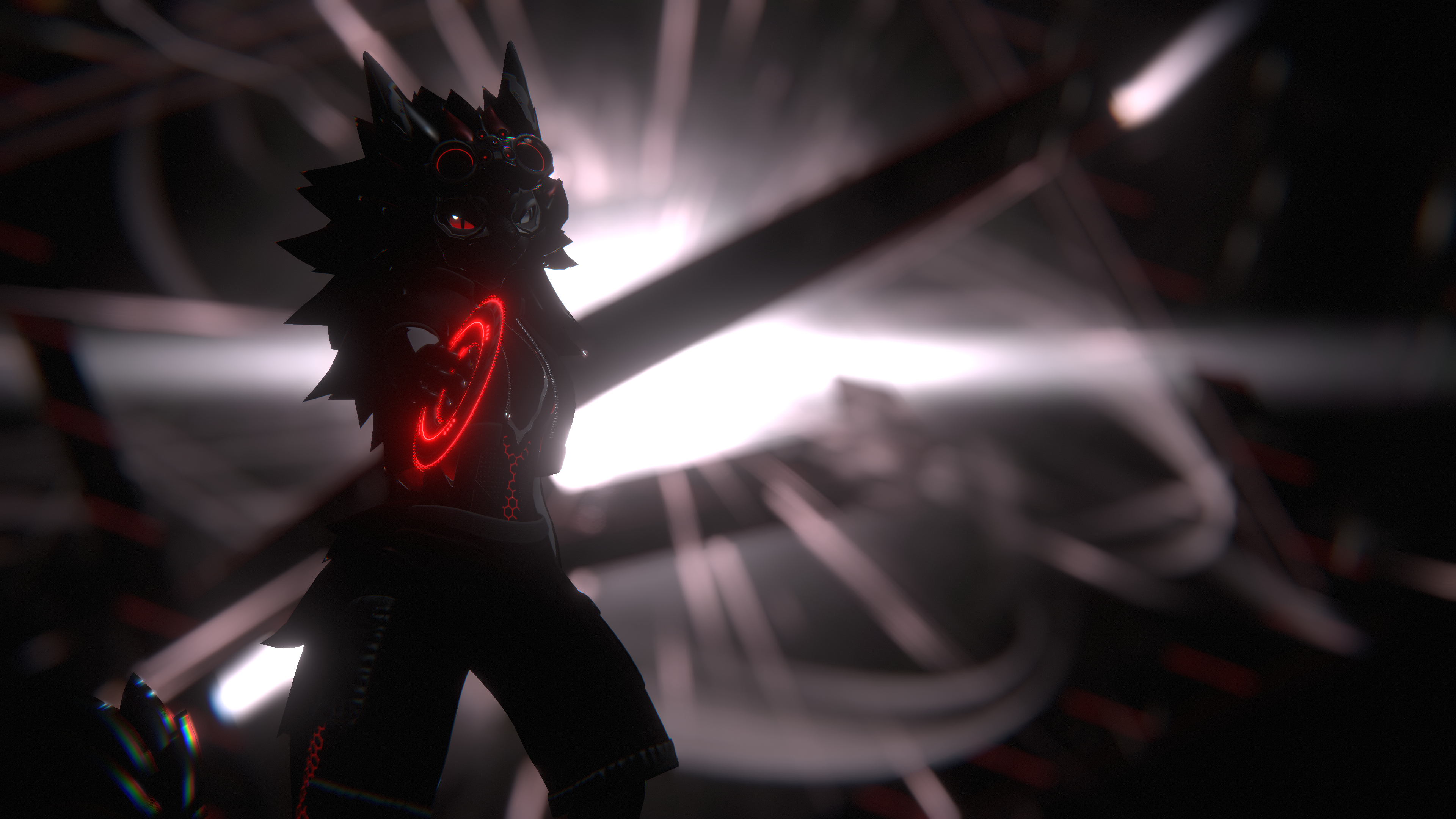 Project N0-V4 and Augmented N0-V4 Novabeast Texture