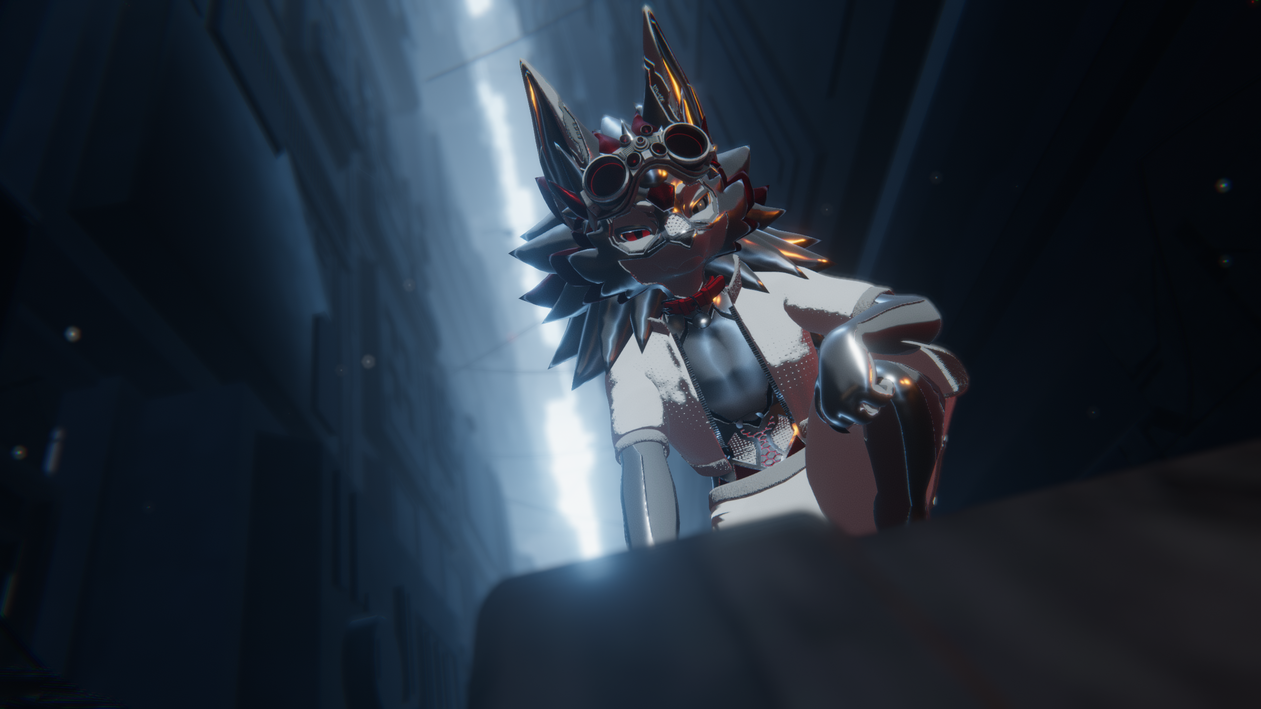 Project N0-V4 and Augmented N0-V4 Novabeast Texture