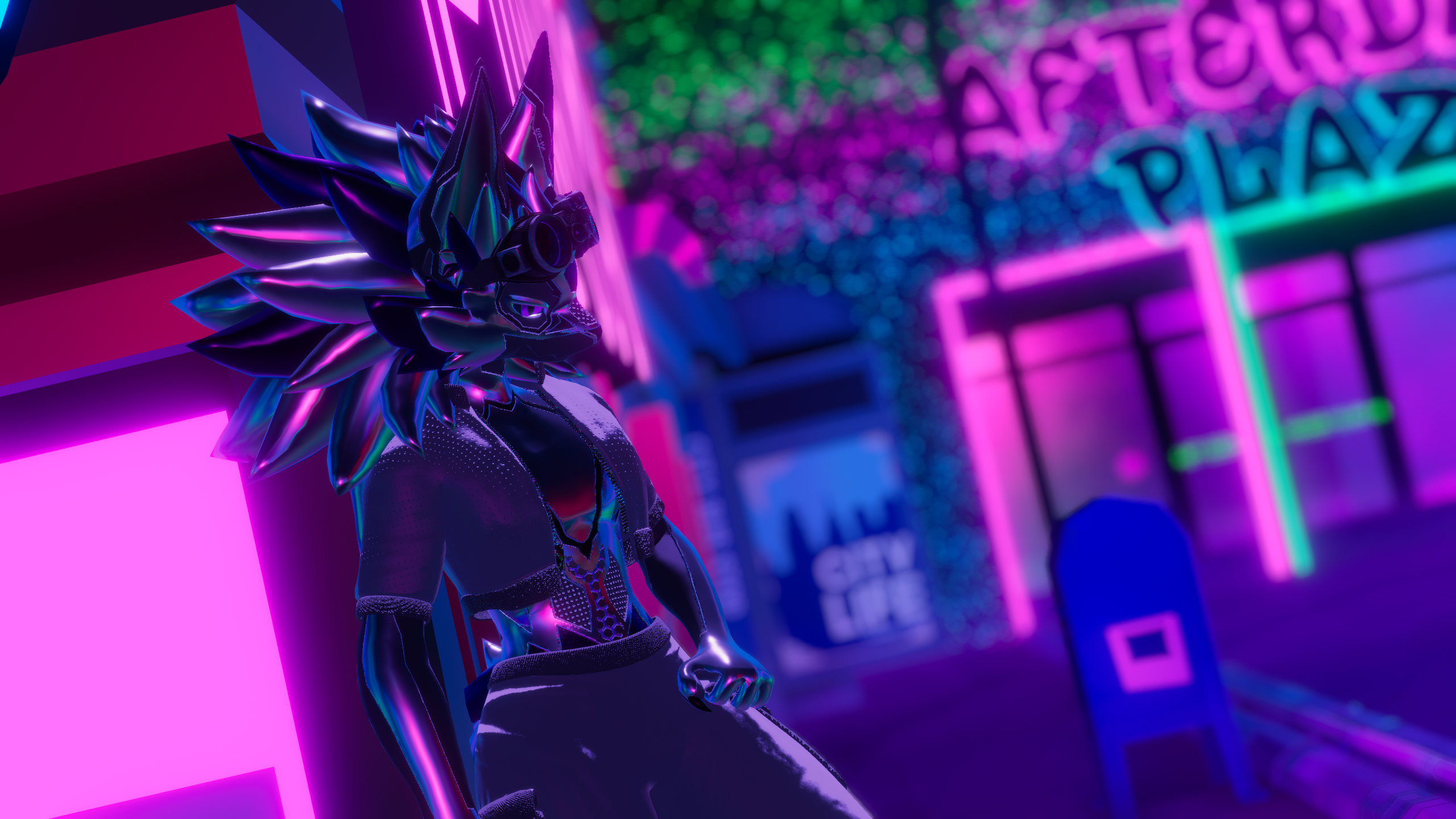 Project N0-V4 and Augmented N0-V4 Novabeast Texture