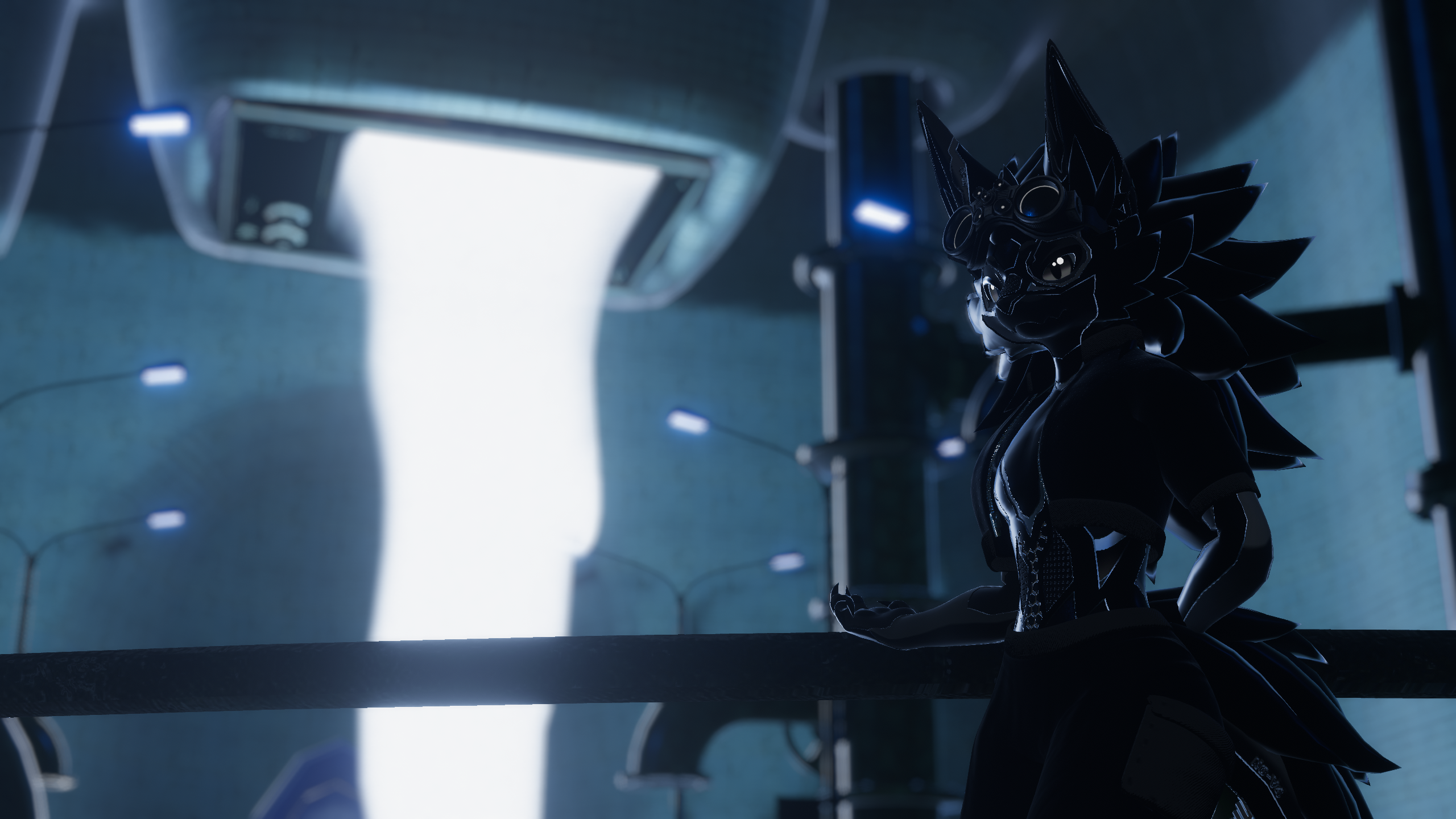 Project N0-V4 and Augmented N0-V4 Novabeast Texture