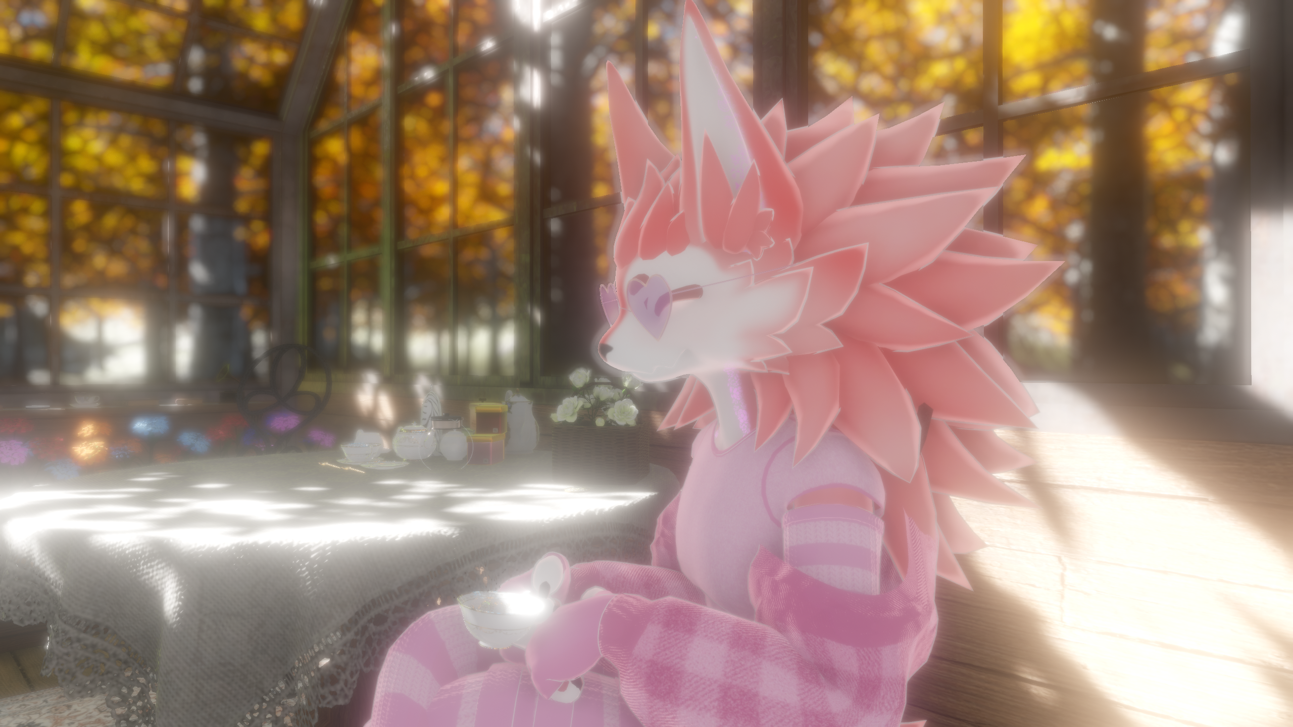 Candy Flower Novabeast Texture