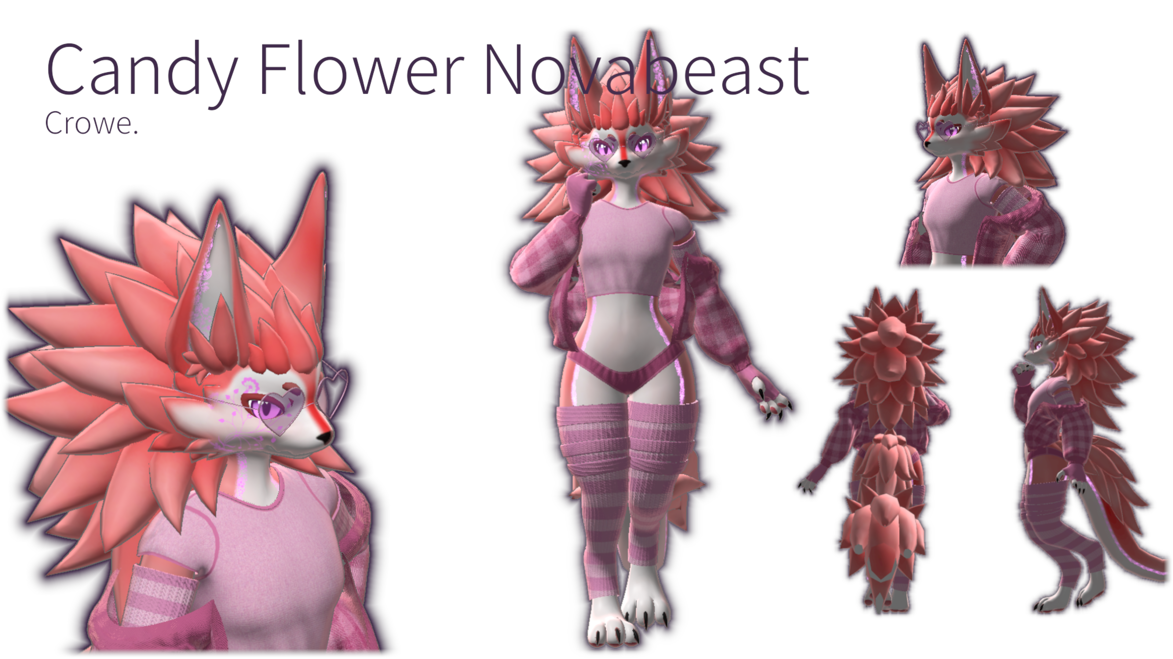 Candy Flower Novabeast Texture