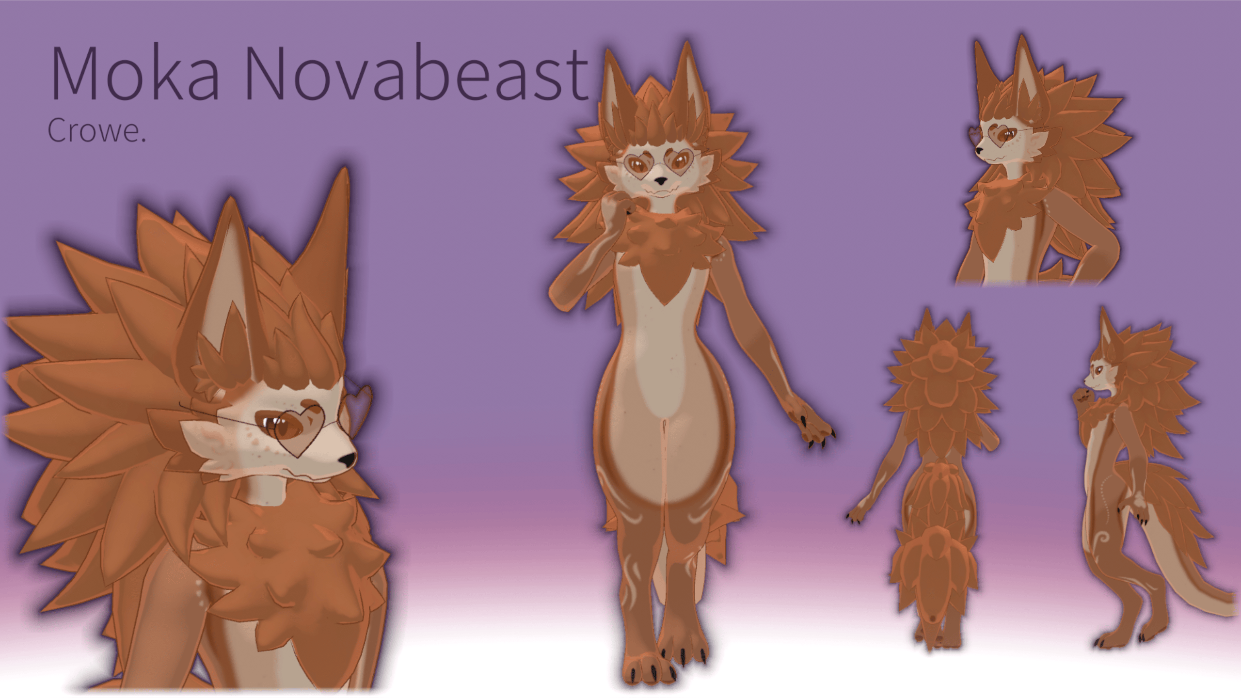 Moka Novabeast Texture