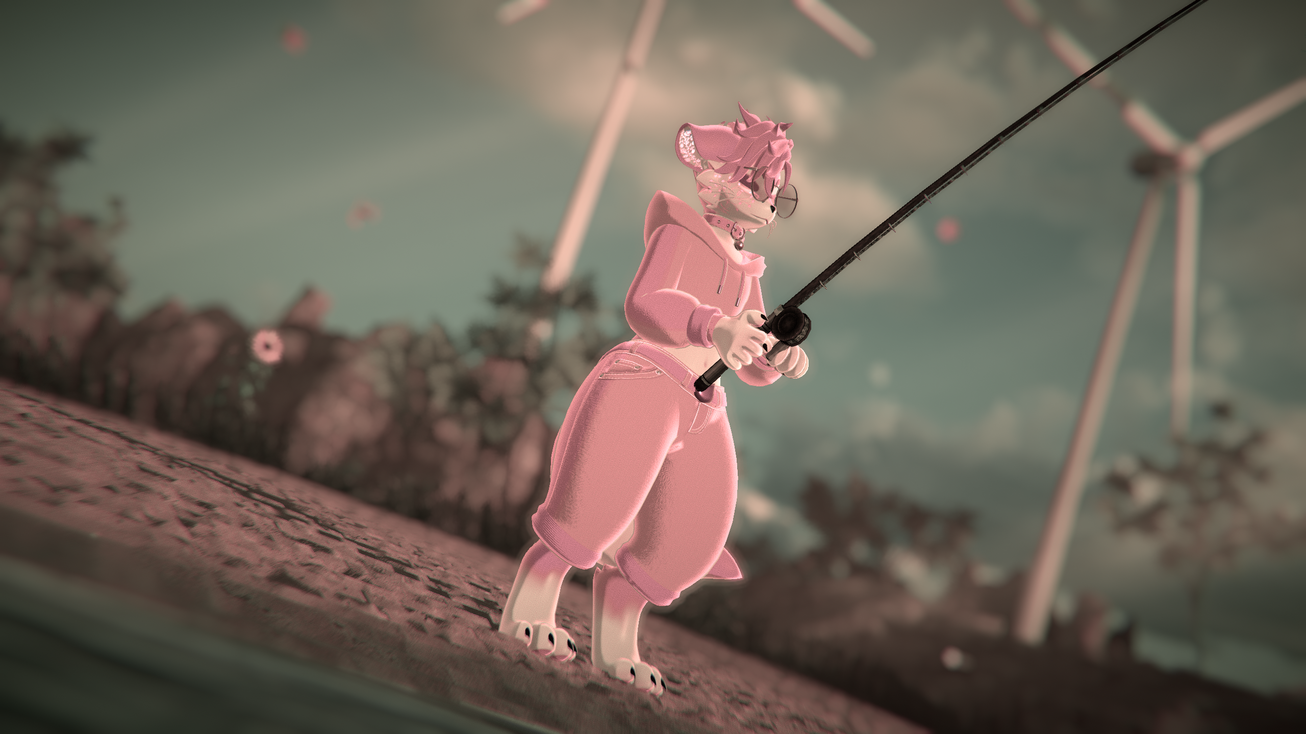 Candy Flower Mayu Texture