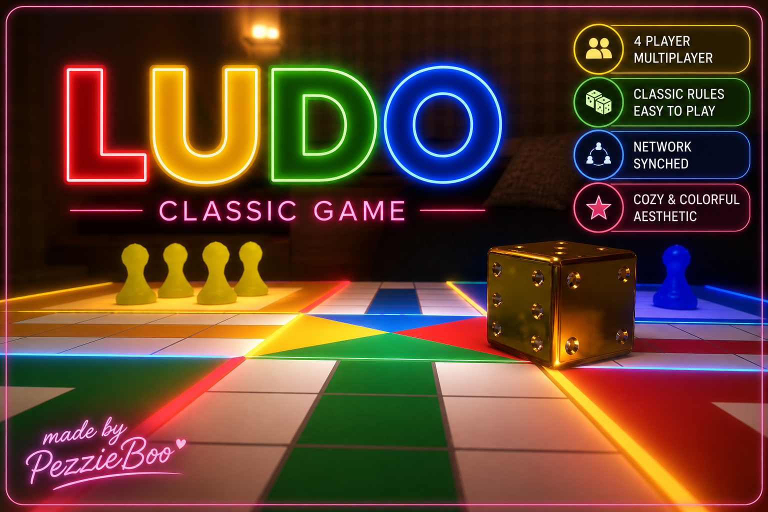 Ludo Game for VrChat! 
