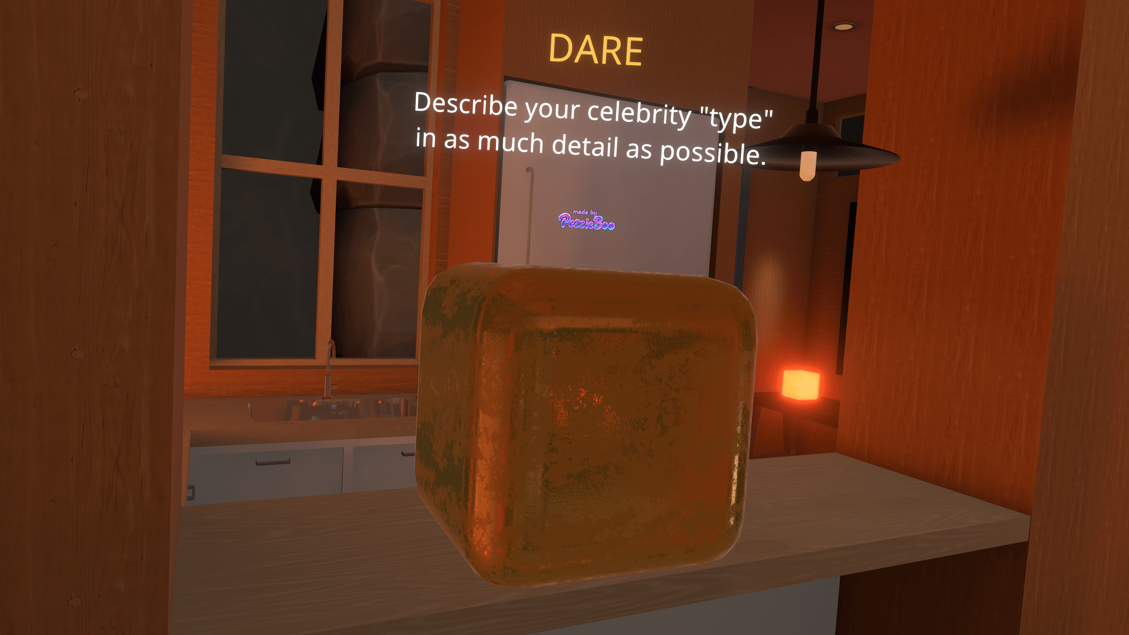 Truth Or Dare Cube