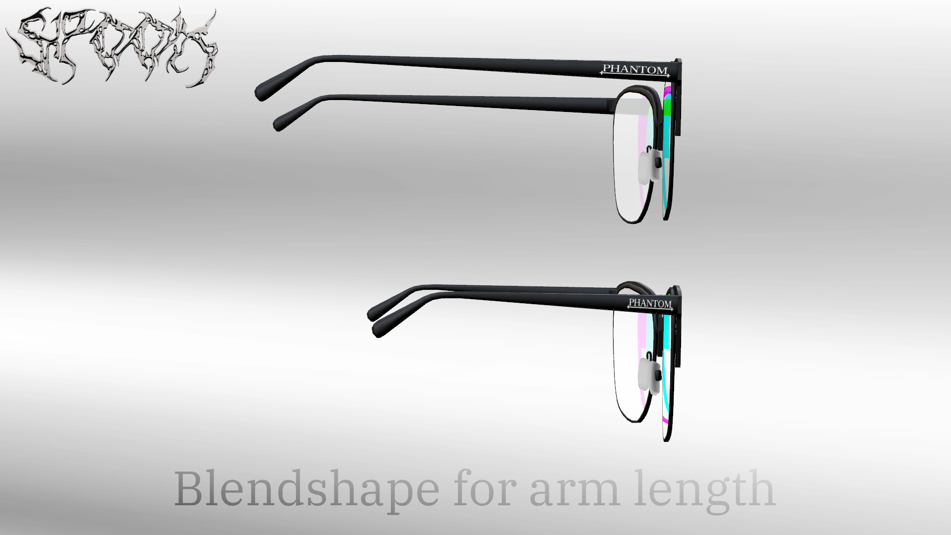 Phantom Glasses & Sunglasses pack