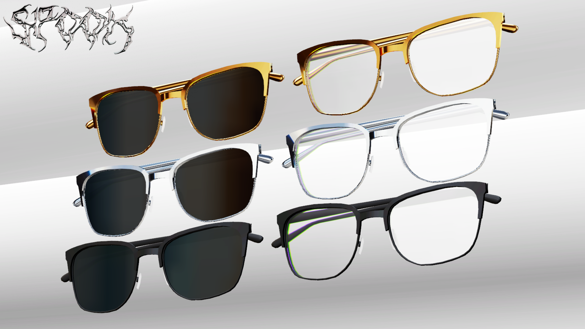 Phantom Glasses & Sunglasses pack