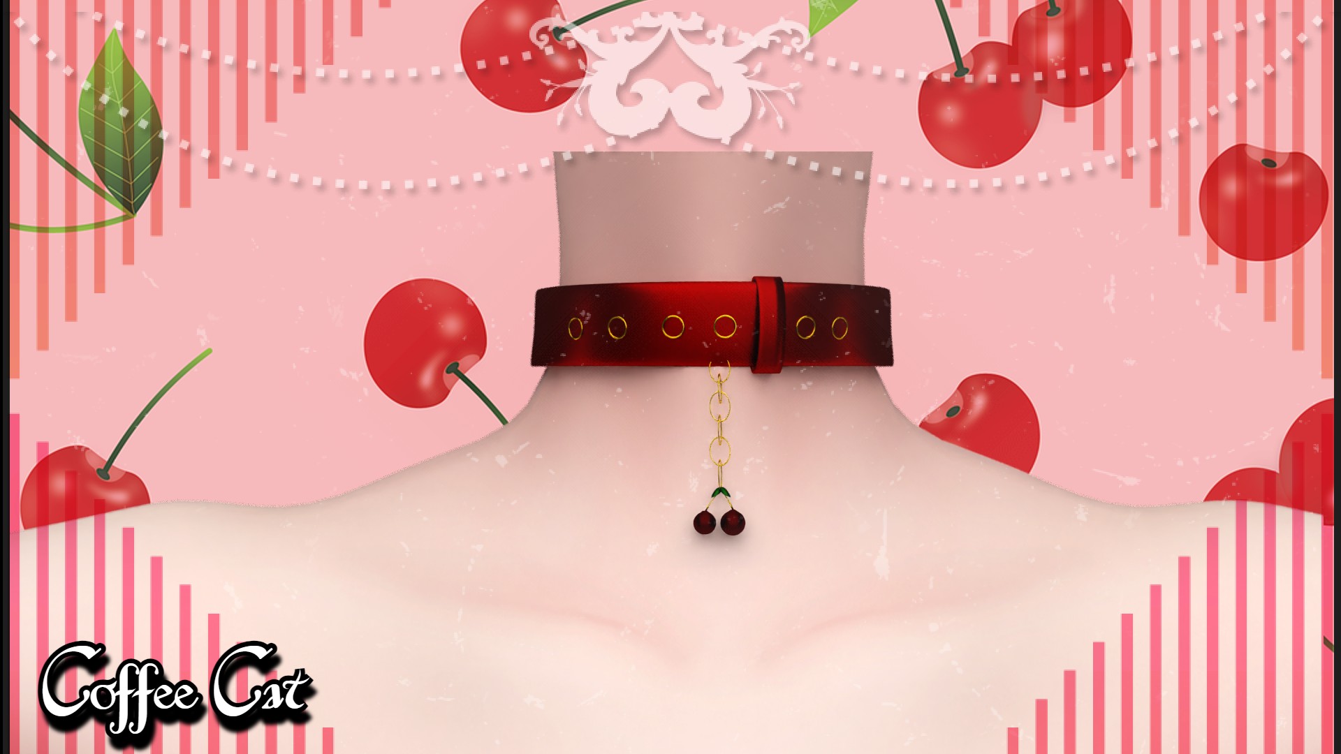 ~ FREE~ Cherry Collar