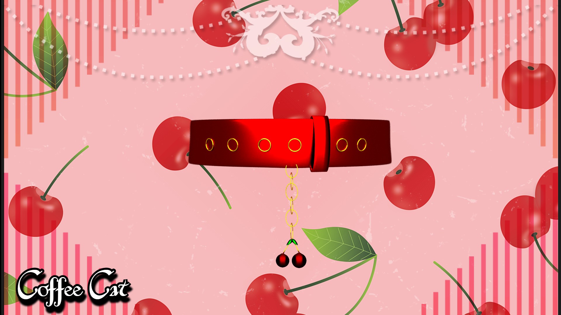 ~ FREE~ Cherry Collar