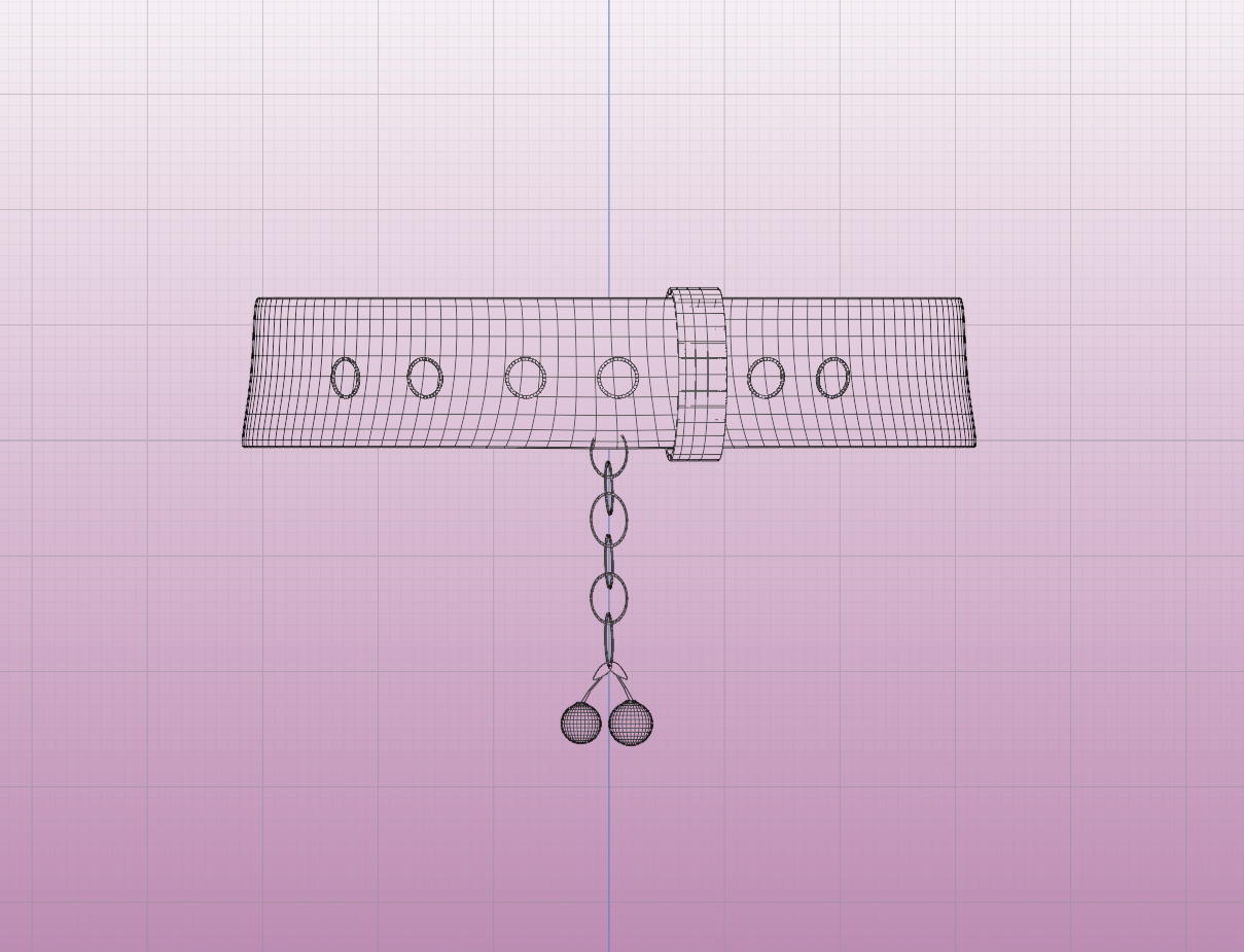 ~ FREE~ Cherry Collar