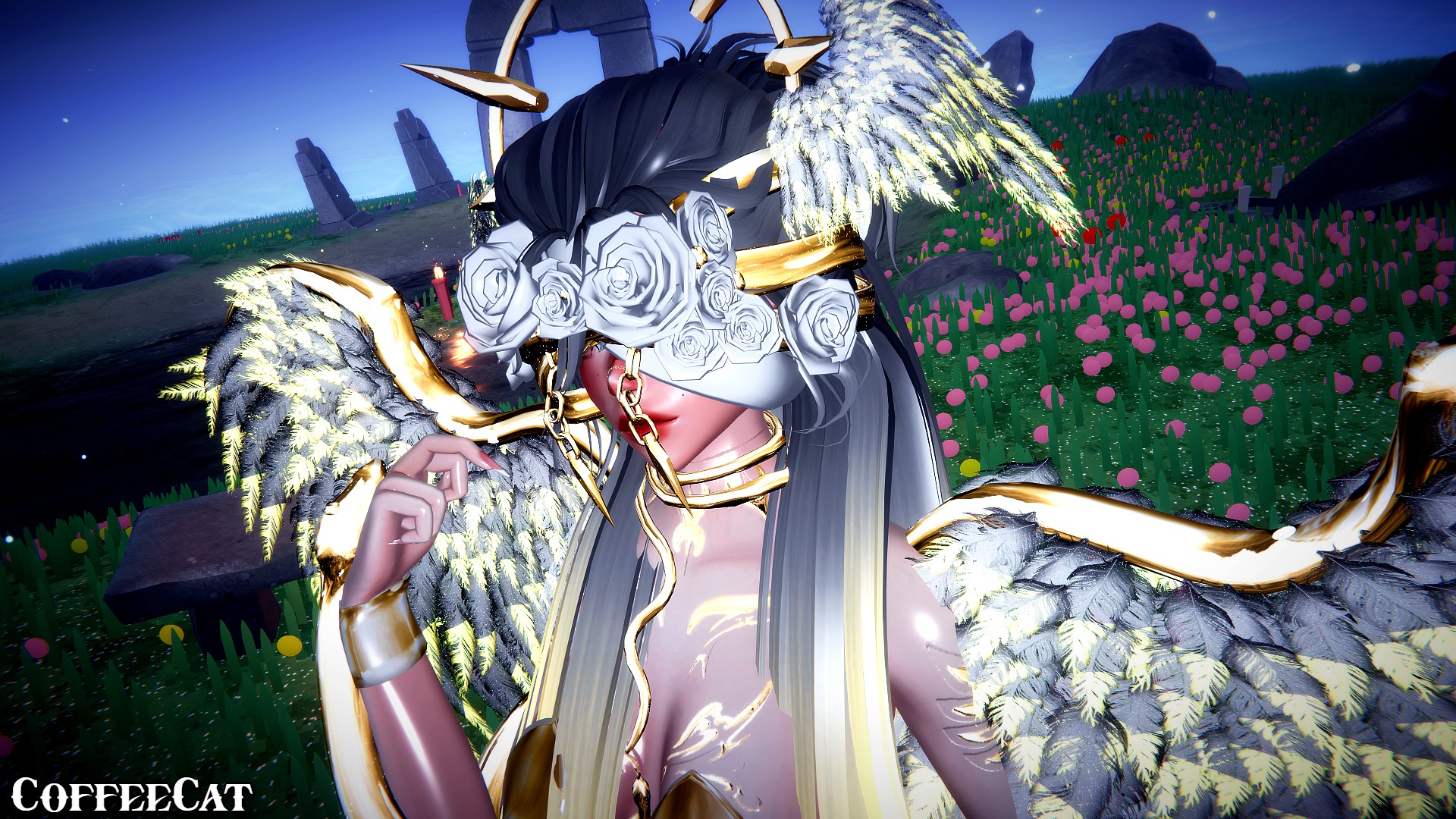 Angelina PC+QUEST (SPS + GoGoLoco)