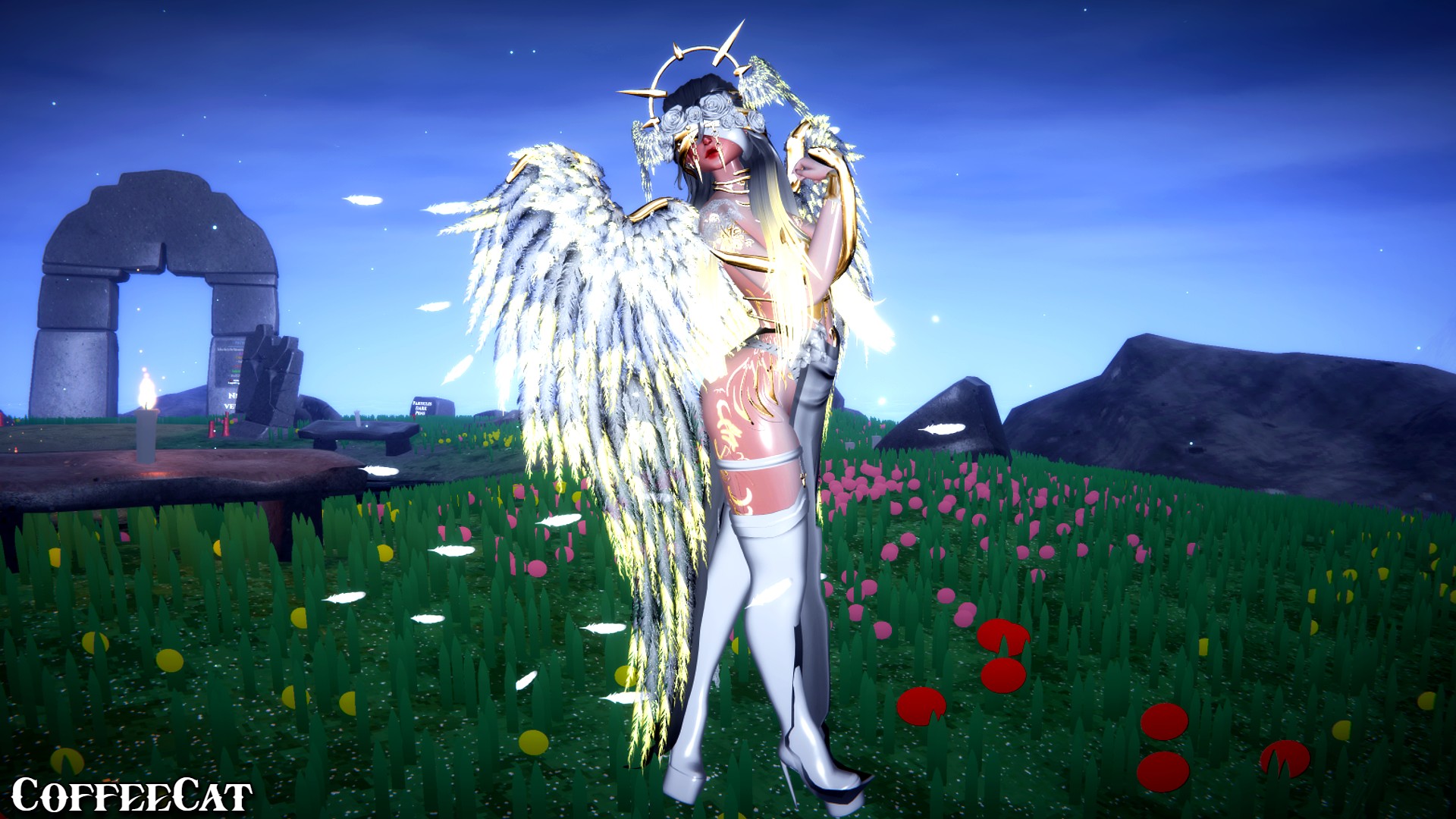 Angelina PC+QUEST (SPS + GoGoLoco)