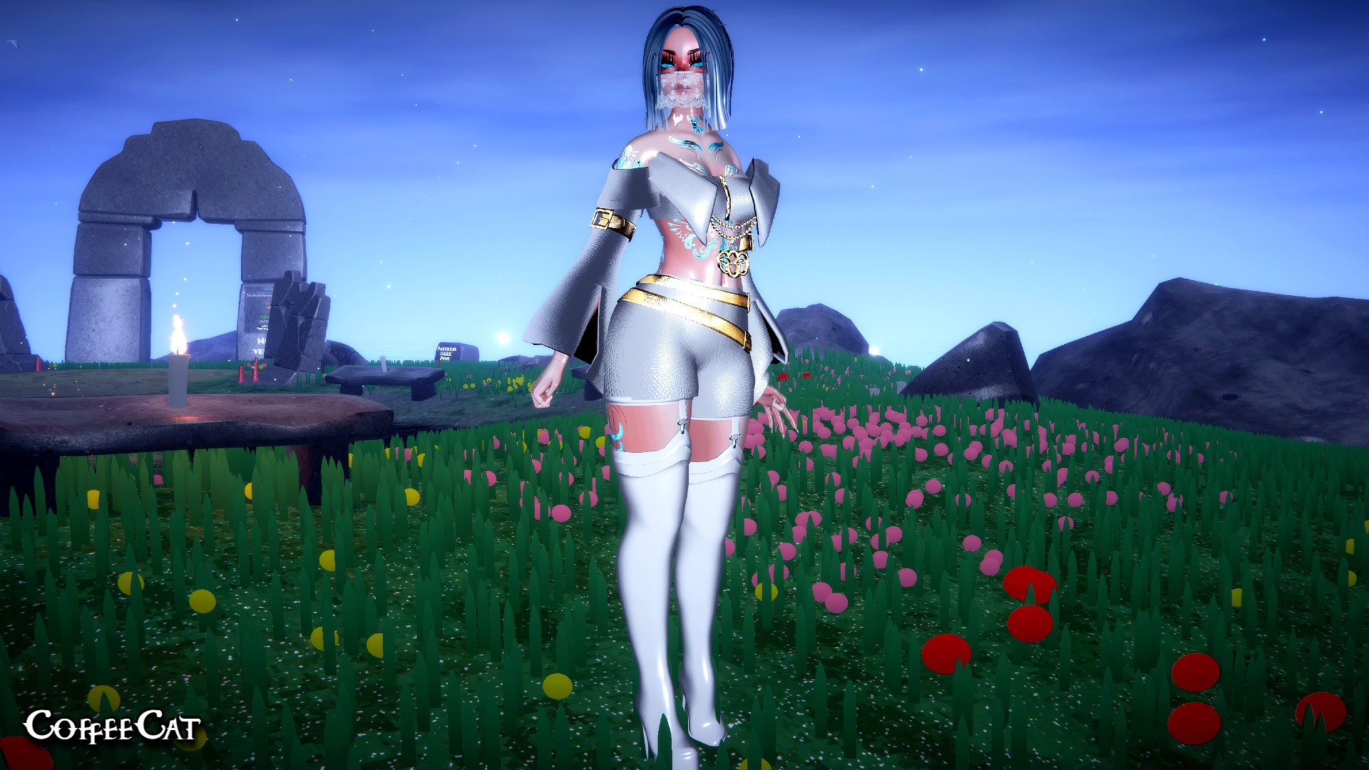 Angelina PC+QUEST (SPS + GoGoLoco)