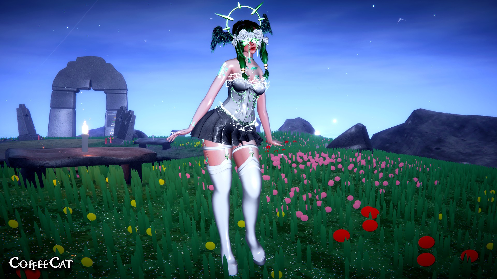 Angelina PC+QUEST (SPS + GoGoLoco)