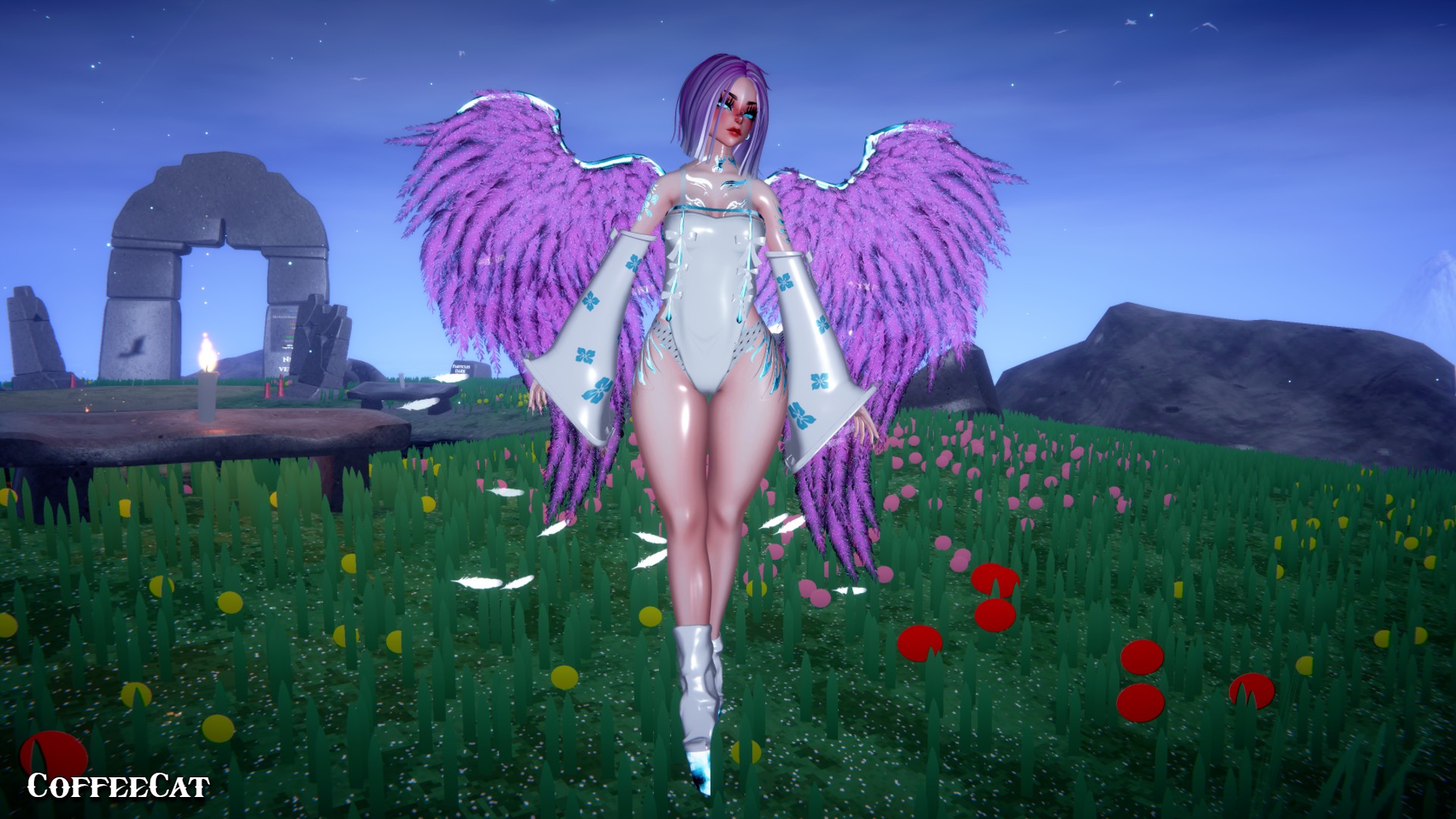 Angelina PC+QUEST (SPS + GoGoLoco)