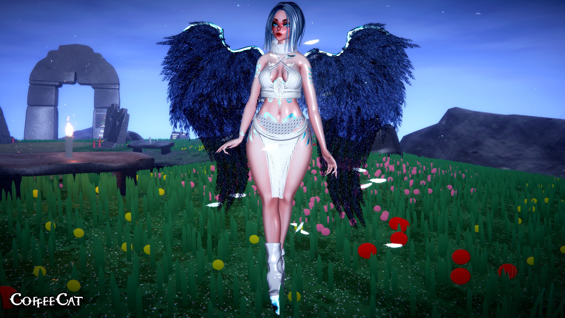 Angelina PC+QUEST (SPS + GoGoLoco)