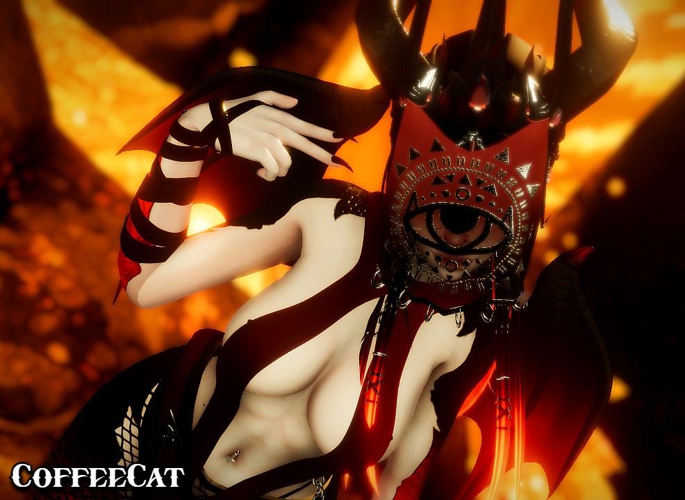 🐉✮⋆˙⋆⭒˚。⋆ Ember The Dragon 🐉✮⋆˙⋆⭒˚。⋆ PC+QUEST (SPS + GoGoLoco)