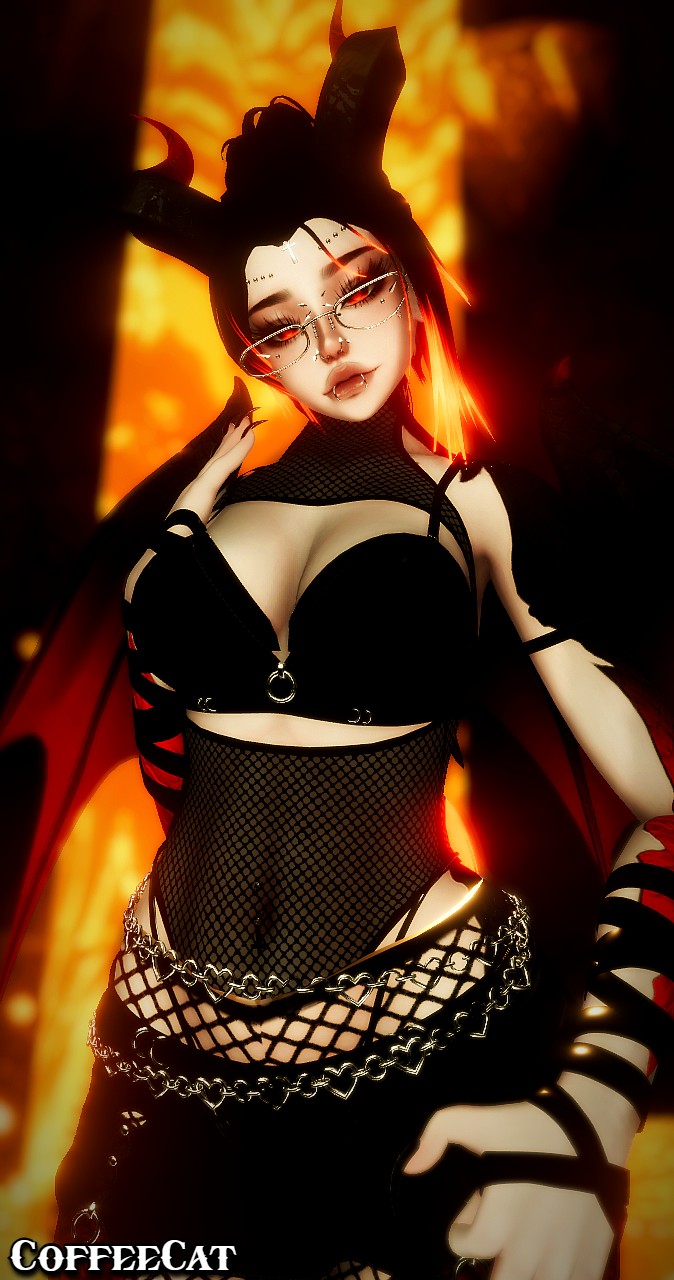 🐉✮⋆˙⋆⭒˚。⋆ Ember The Dragon 🐉✮⋆˙⋆⭒˚。⋆ PC+QUEST (SPS + GoGoLoco)