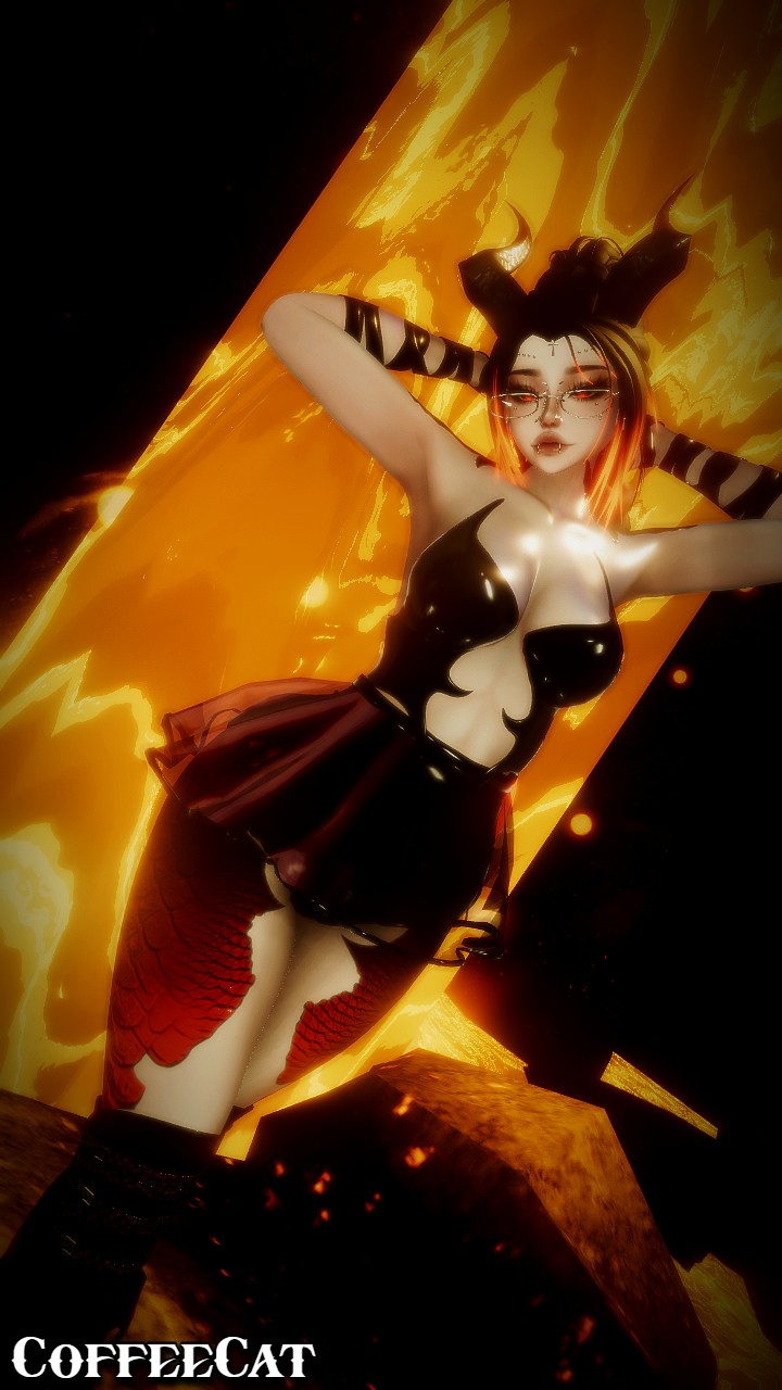 🐉✮⋆˙⋆⭒˚。⋆ Ember The Dragon 🐉✮⋆˙⋆⭒˚。⋆ PC+QUEST (SPS + GoGoLoco)