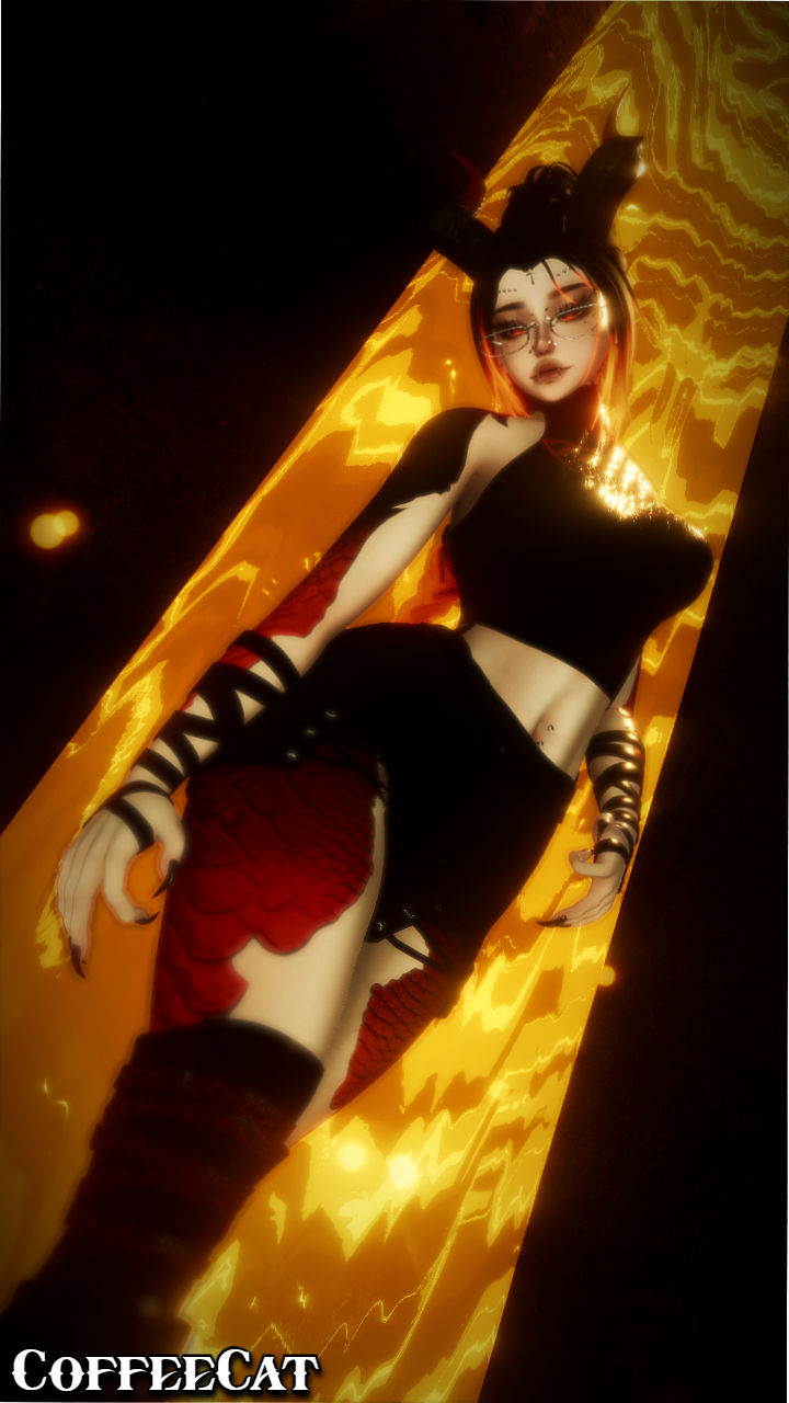 🐉✮⋆˙⋆⭒˚。⋆ Ember The Dragon 🐉✮⋆˙⋆⭒˚。⋆ PC+QUEST (SPS + GoGoLoco)