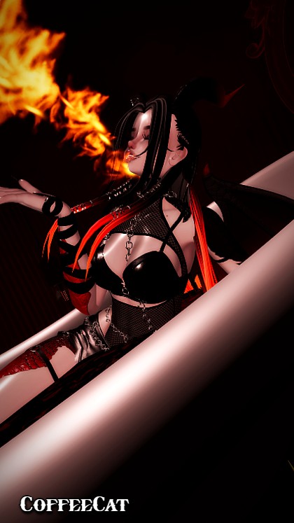 🐉✮⋆˙⋆⭒˚。⋆ Ember The Dragon 🐉✮⋆˙⋆⭒˚。⋆ PC+QUEST (SPS + GoGoLoco)
