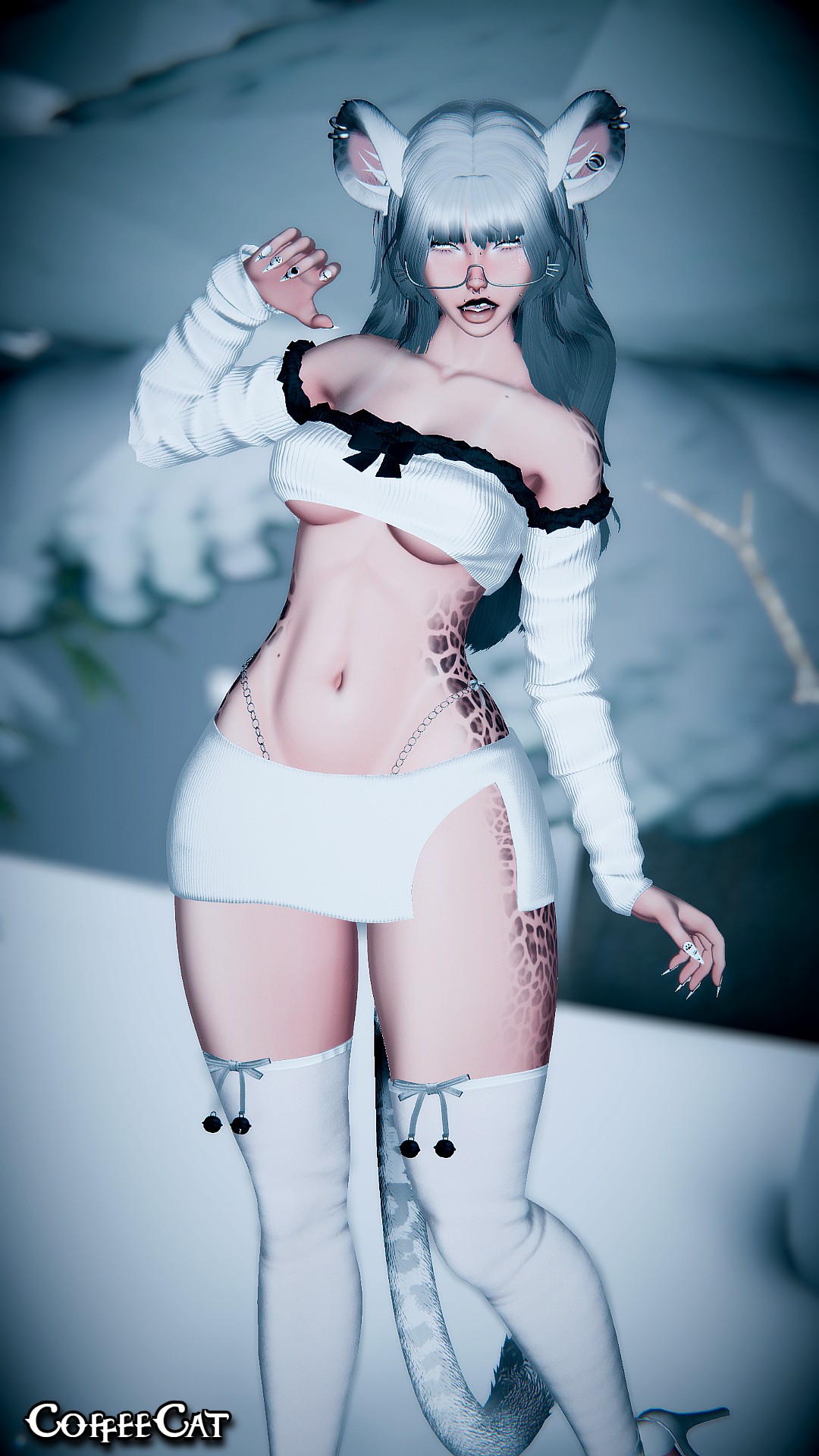 ₊˚。⋆❆⋆。˚₊ Lumi The Snow Leopard ₊˚。⋆❆⋆。˚₊