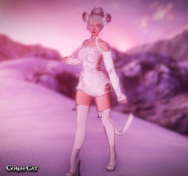 ₊˚。⋆❆⋆。˚₊ Lumi The Snow Leopard ₊˚。⋆❆⋆。˚₊