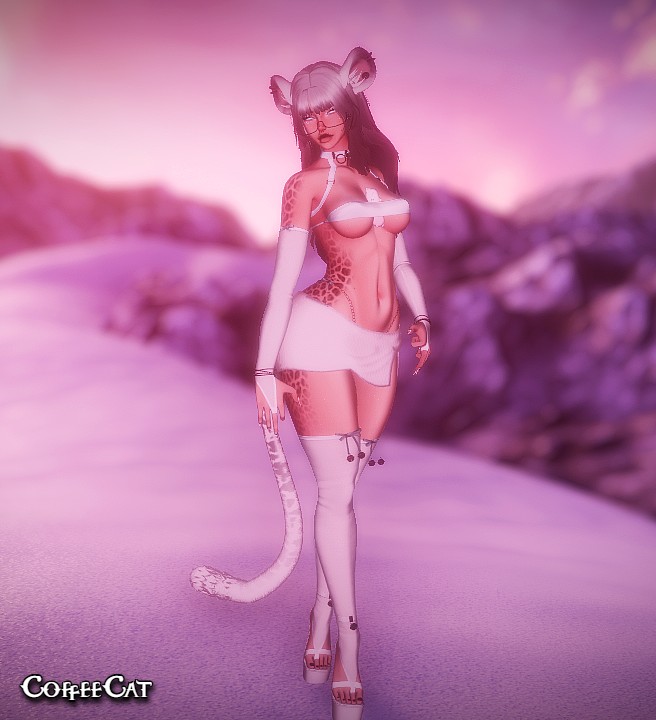 ₊˚。⋆❆⋆。˚₊ Lumi The Snow Leopard ₊˚。⋆❆⋆。˚₊