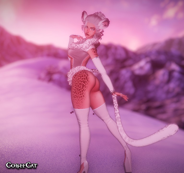 ₊˚。⋆❆⋆。˚₊ Lumi The Snow Leopard ₊˚。⋆❆⋆。˚₊