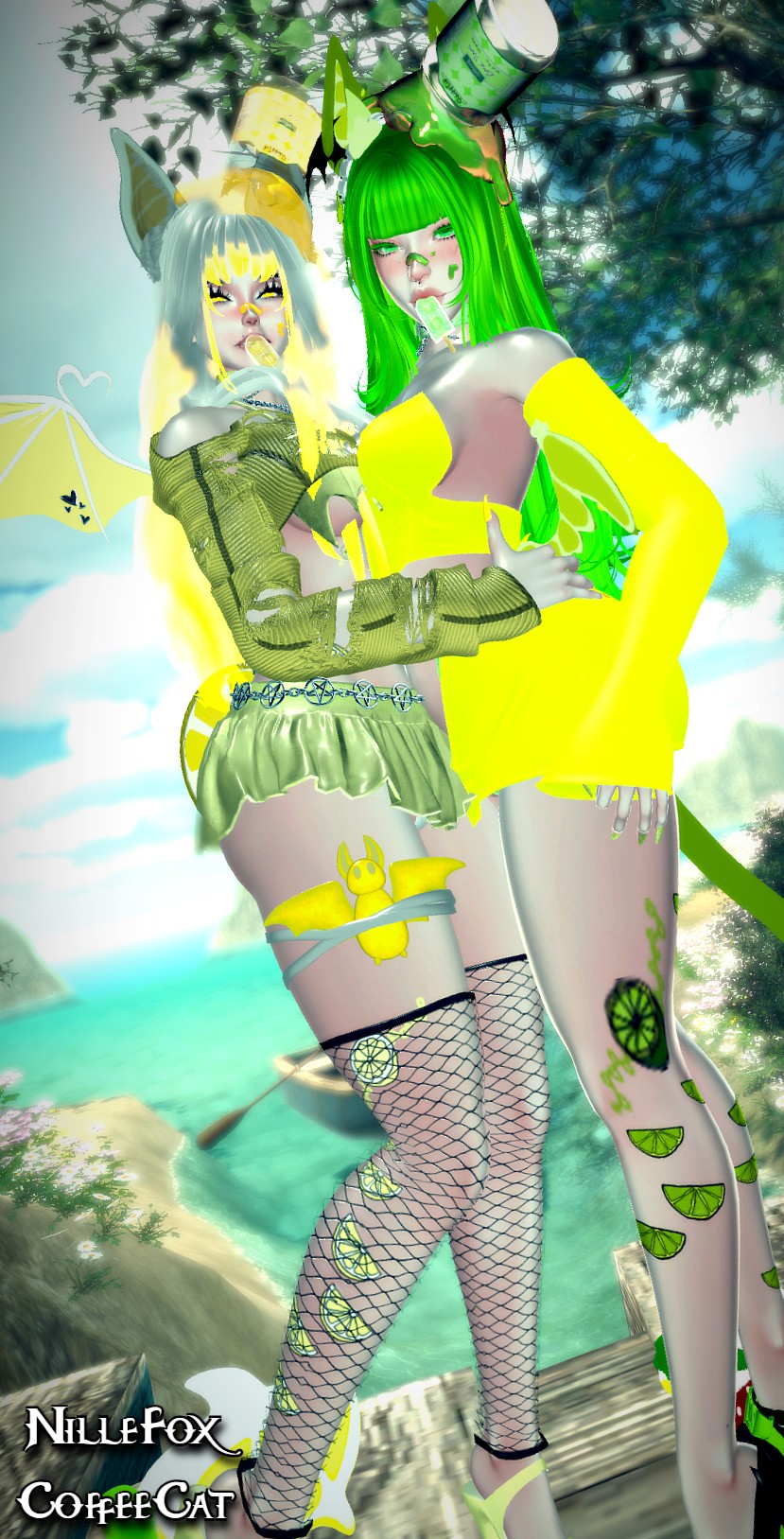 ~.*🍋 ྀིྀི *.~Citrine The Lemon Bat ~.*🍋 ྀིྀི *.~ COLLAB (PC+QUEST) (SPS + GoGoLoco)