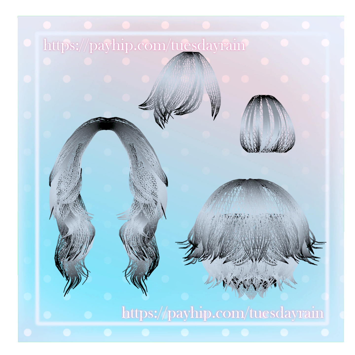 Tomboyish Sidetails / Wavy Hair