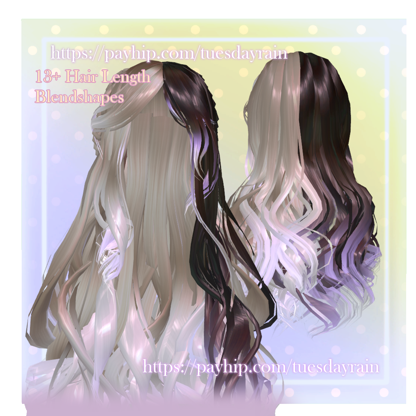 Braided Elf / Long Wavy Hair