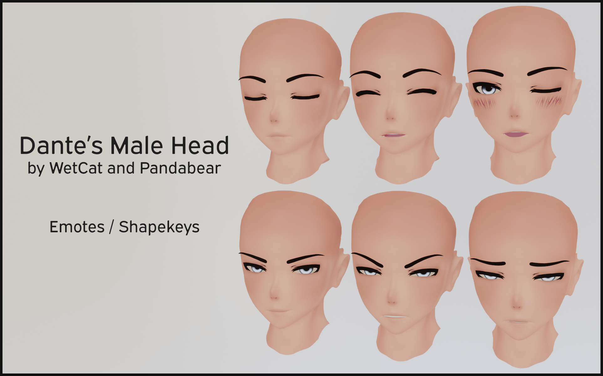 Dante's Male Head