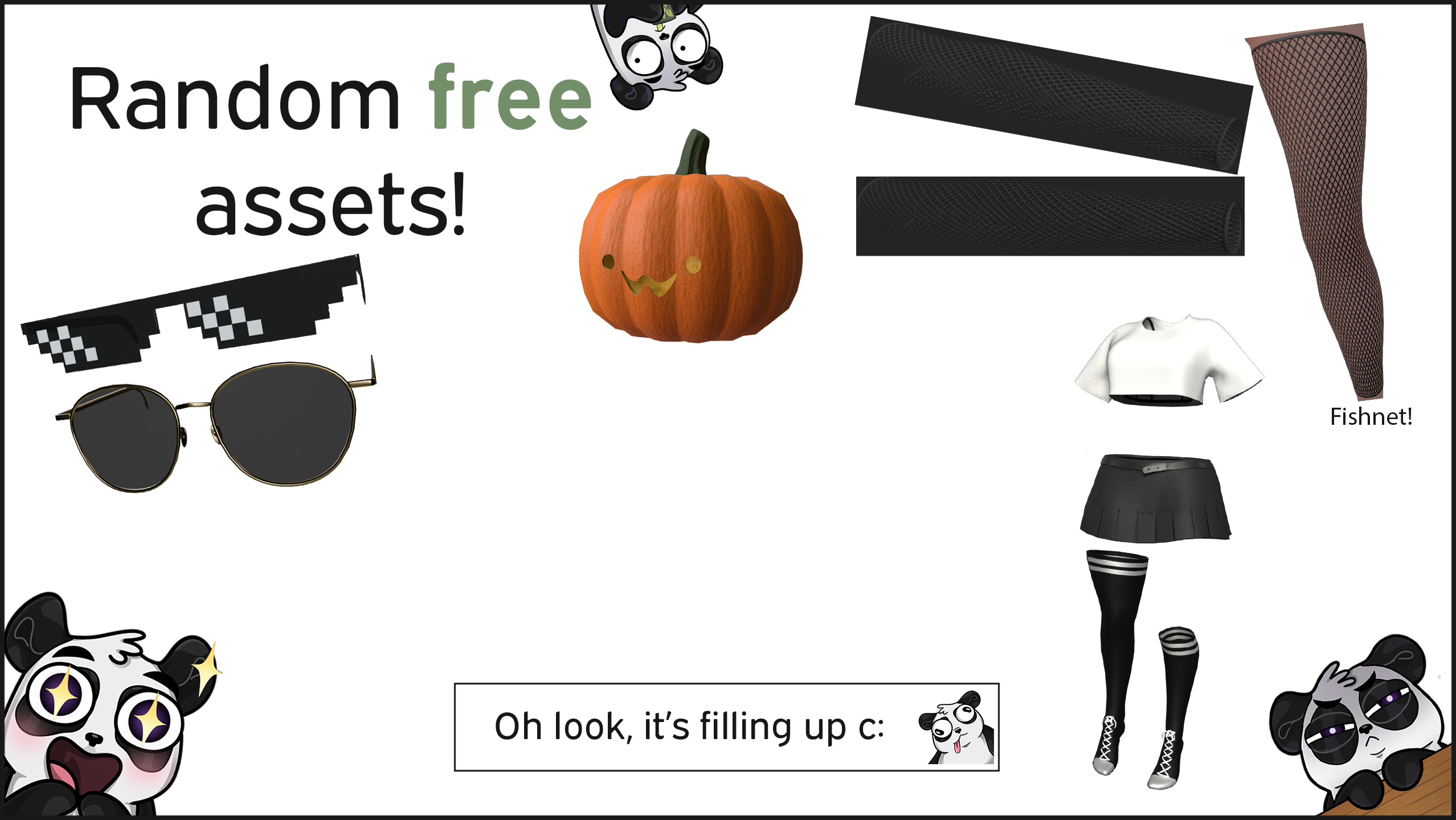 Panda's Random Assets collection!