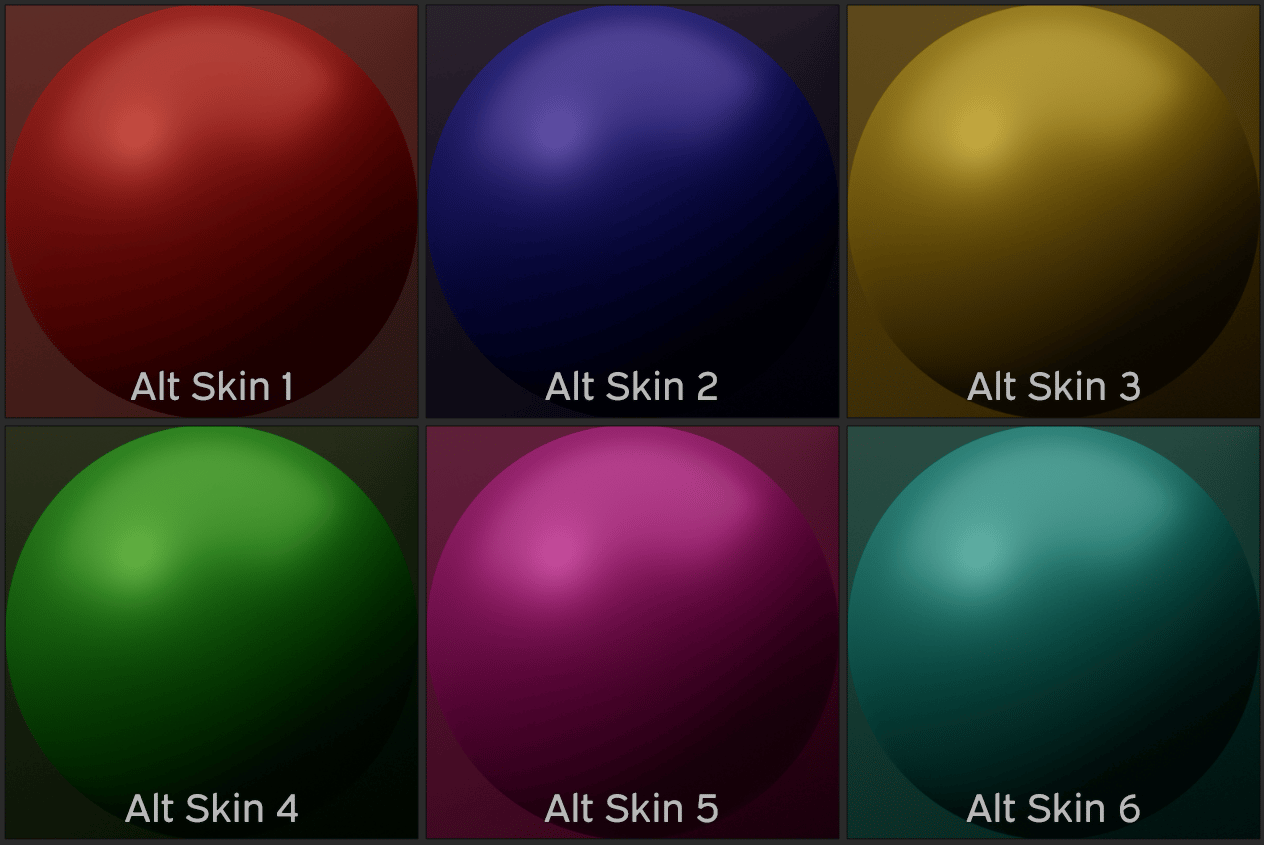 Skin Matcaps