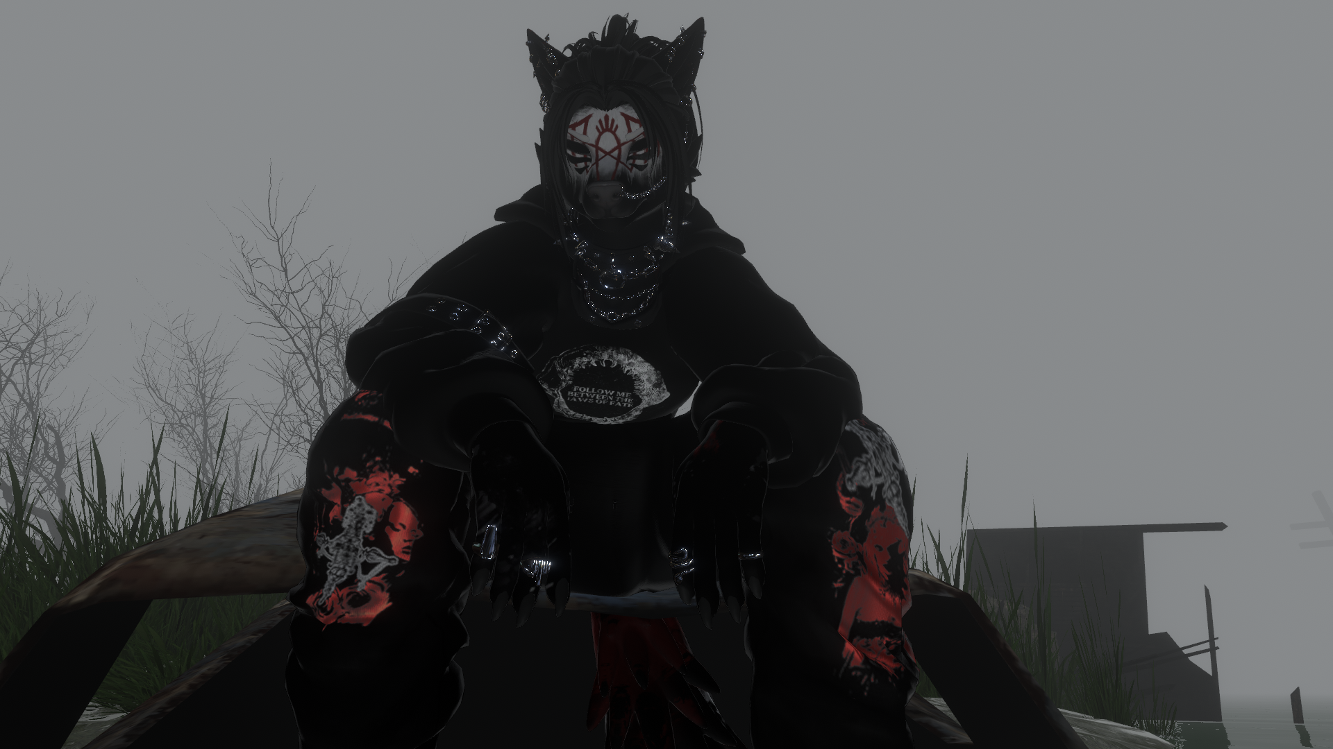 UPDATEDsleep token inspired TEXTURE for Foxi paws's Dante