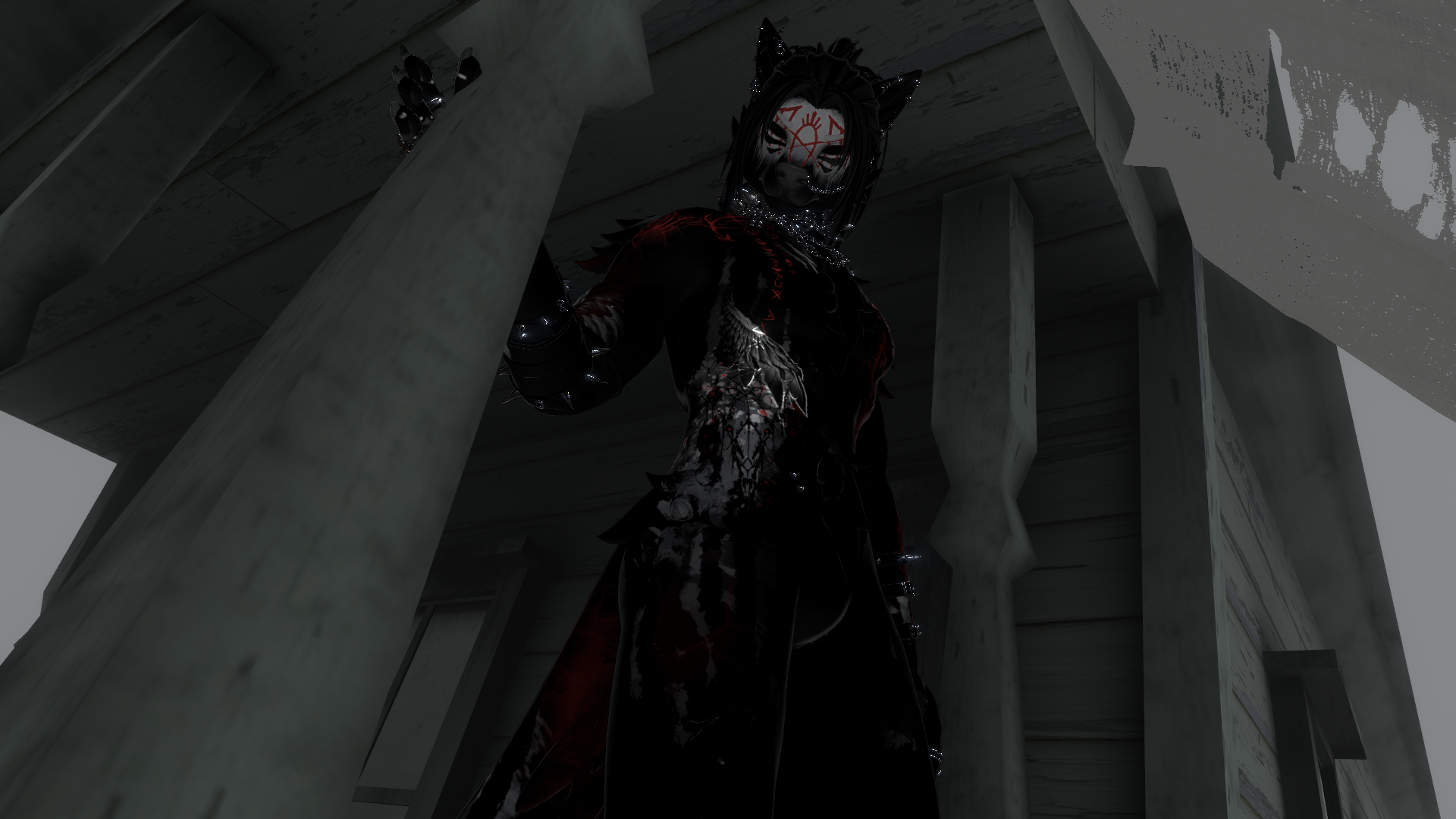 UPDATEDsleep token inspired TEXTURE for Foxi paws's Dante